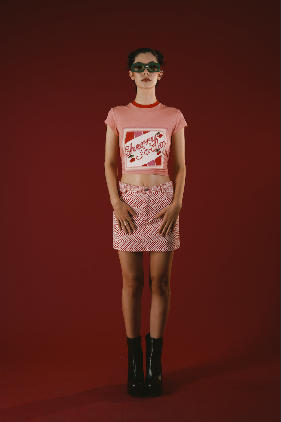 Cherry Soda Short Sleeve T-Shirt