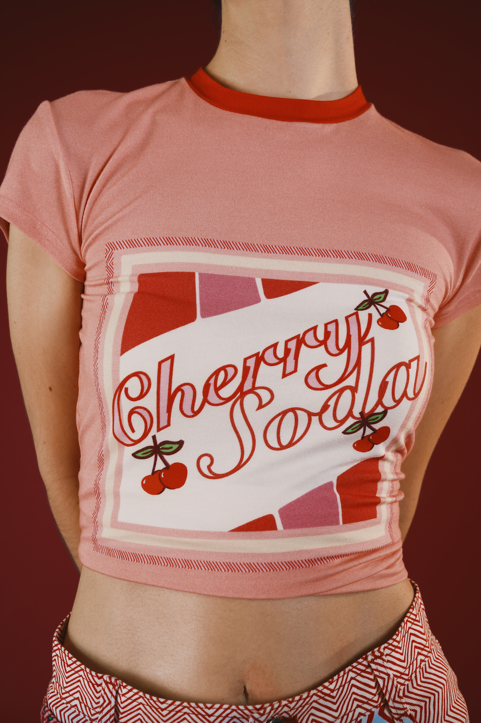 Cherry Soda Short Sleeve T-Shirt