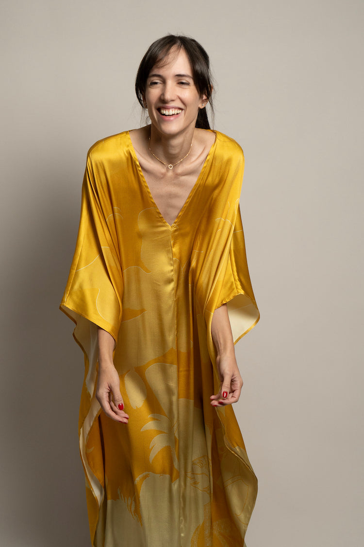 Sunny Paissage Caftan