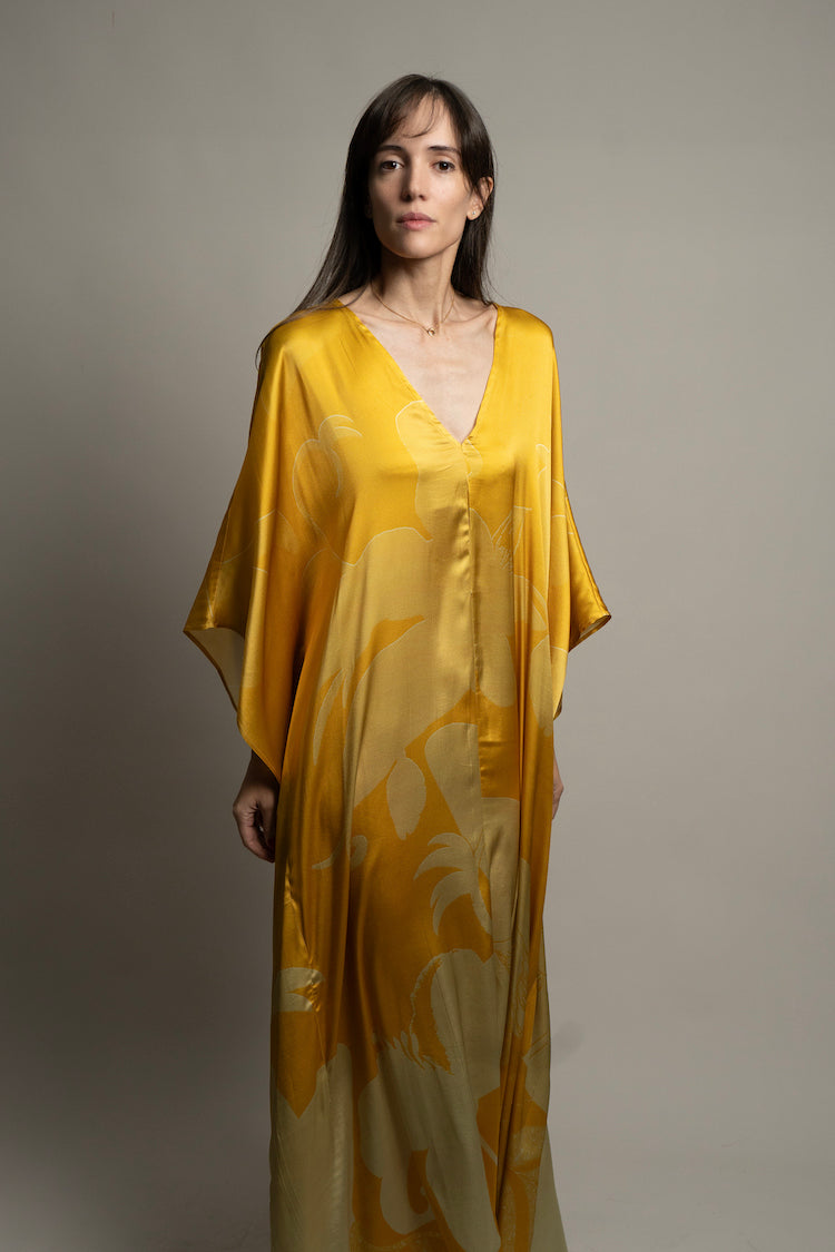 Sunny Paissage Caftan