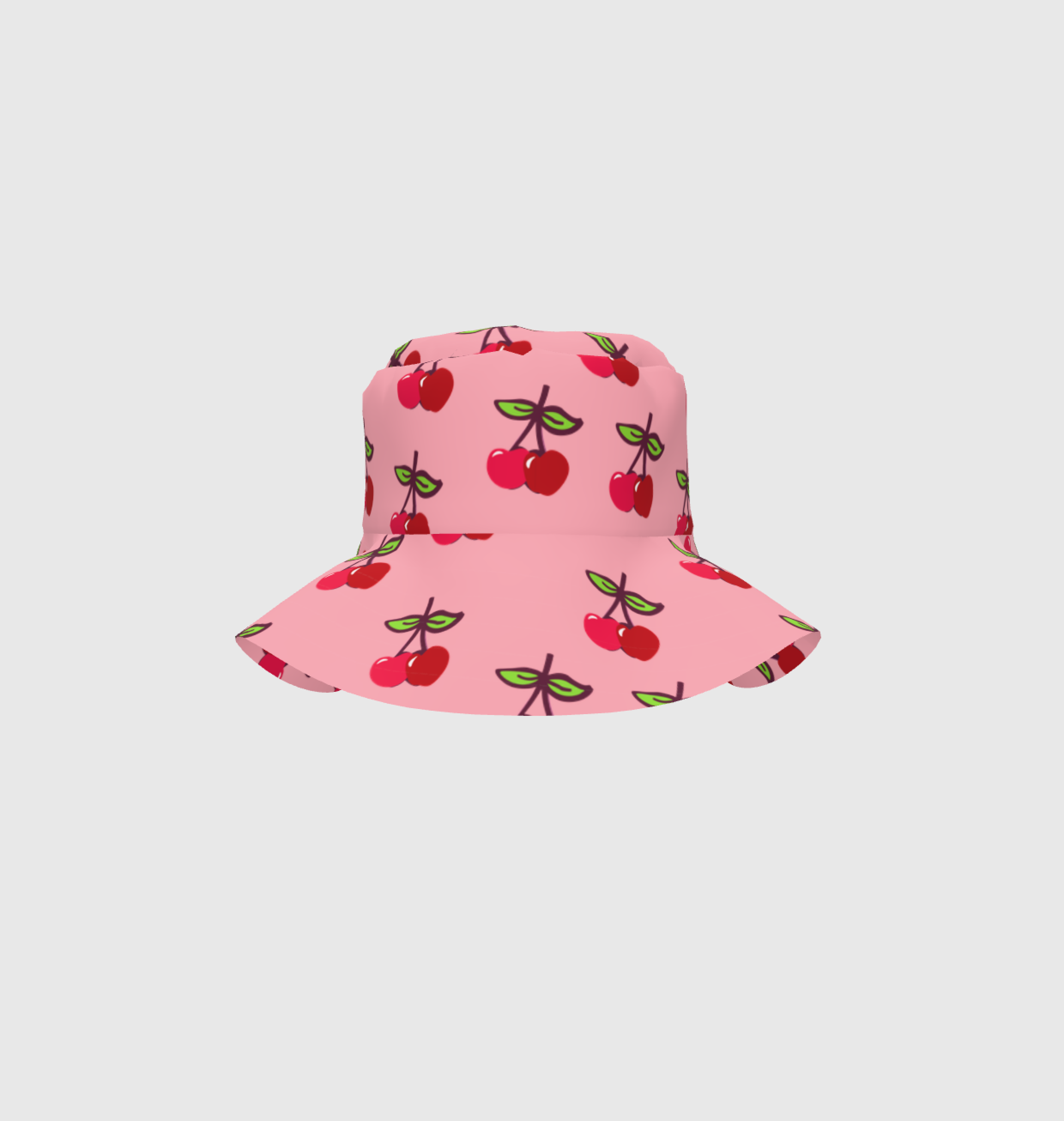 Cherry Soda Bucket Hat