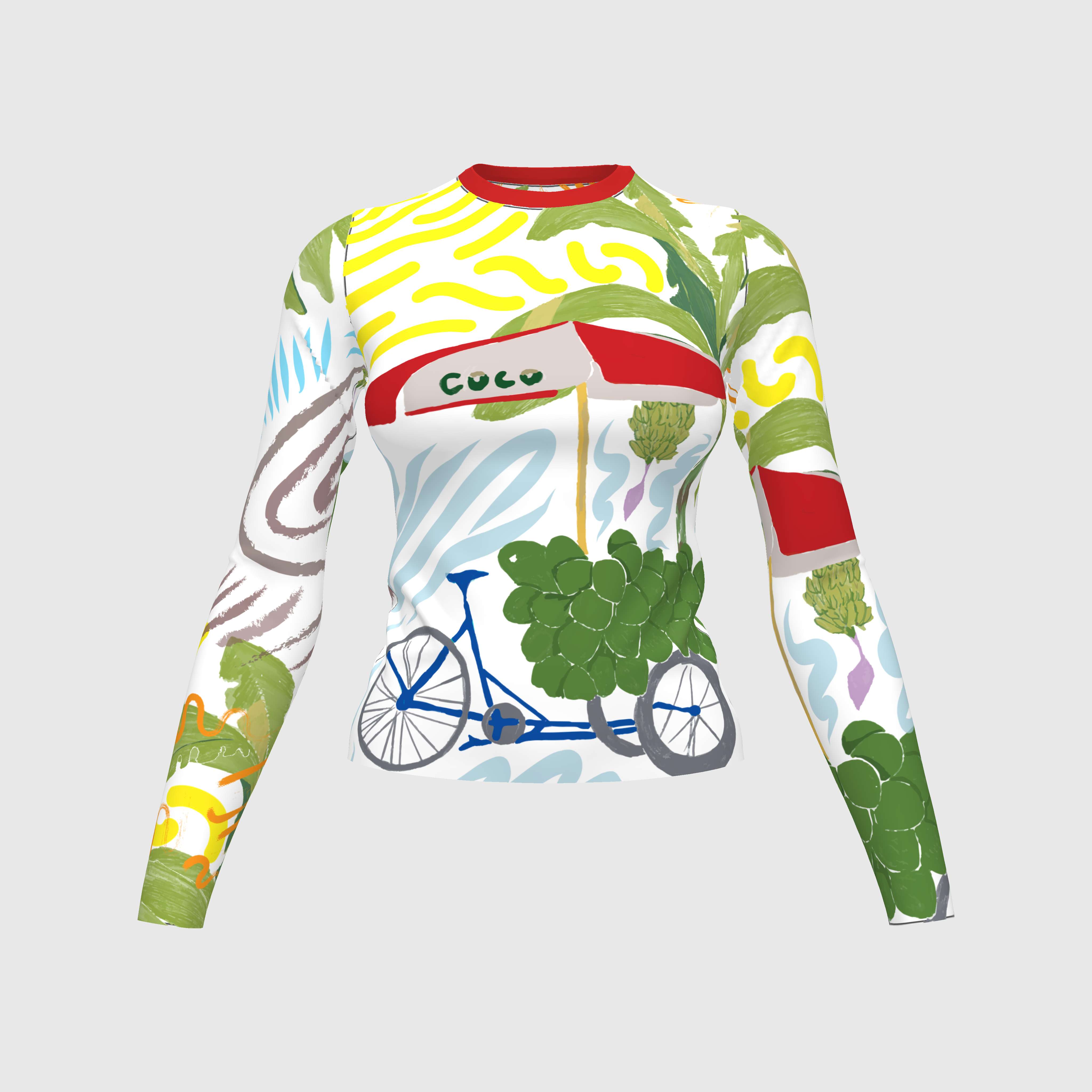 Coconut Man Long Sleeve