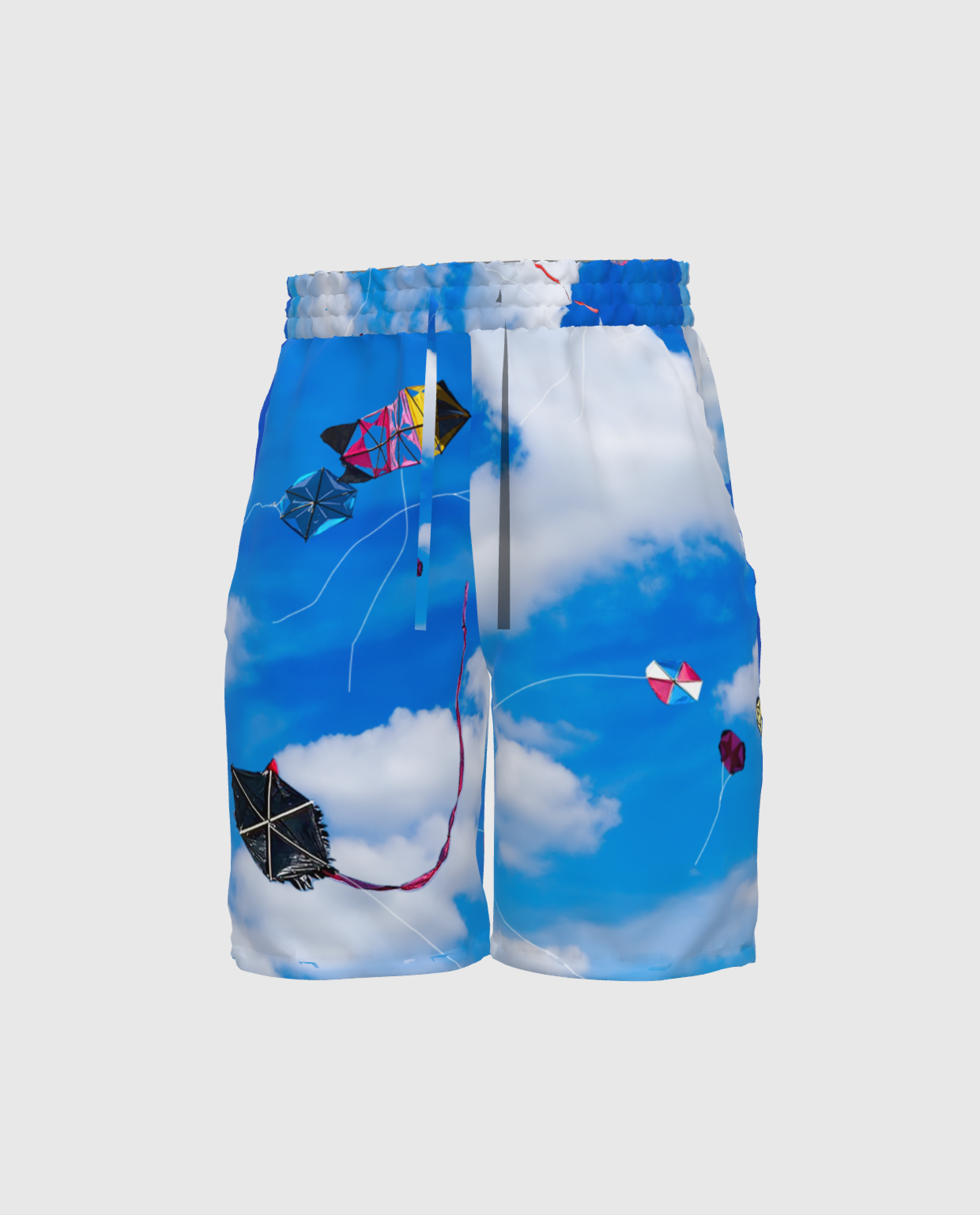 Chichigua Silk Shorts