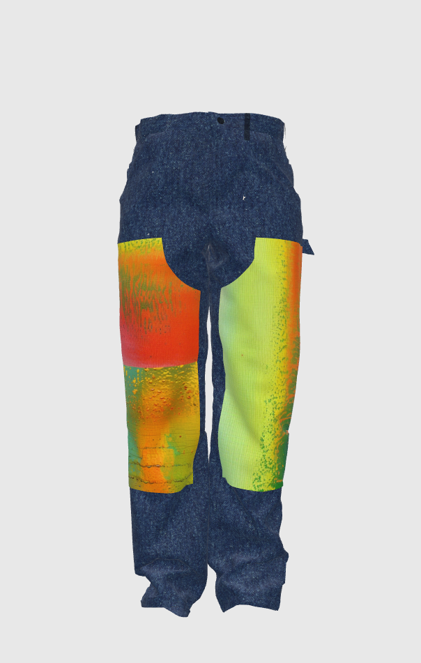 Carpenter Paint Canvas Pants