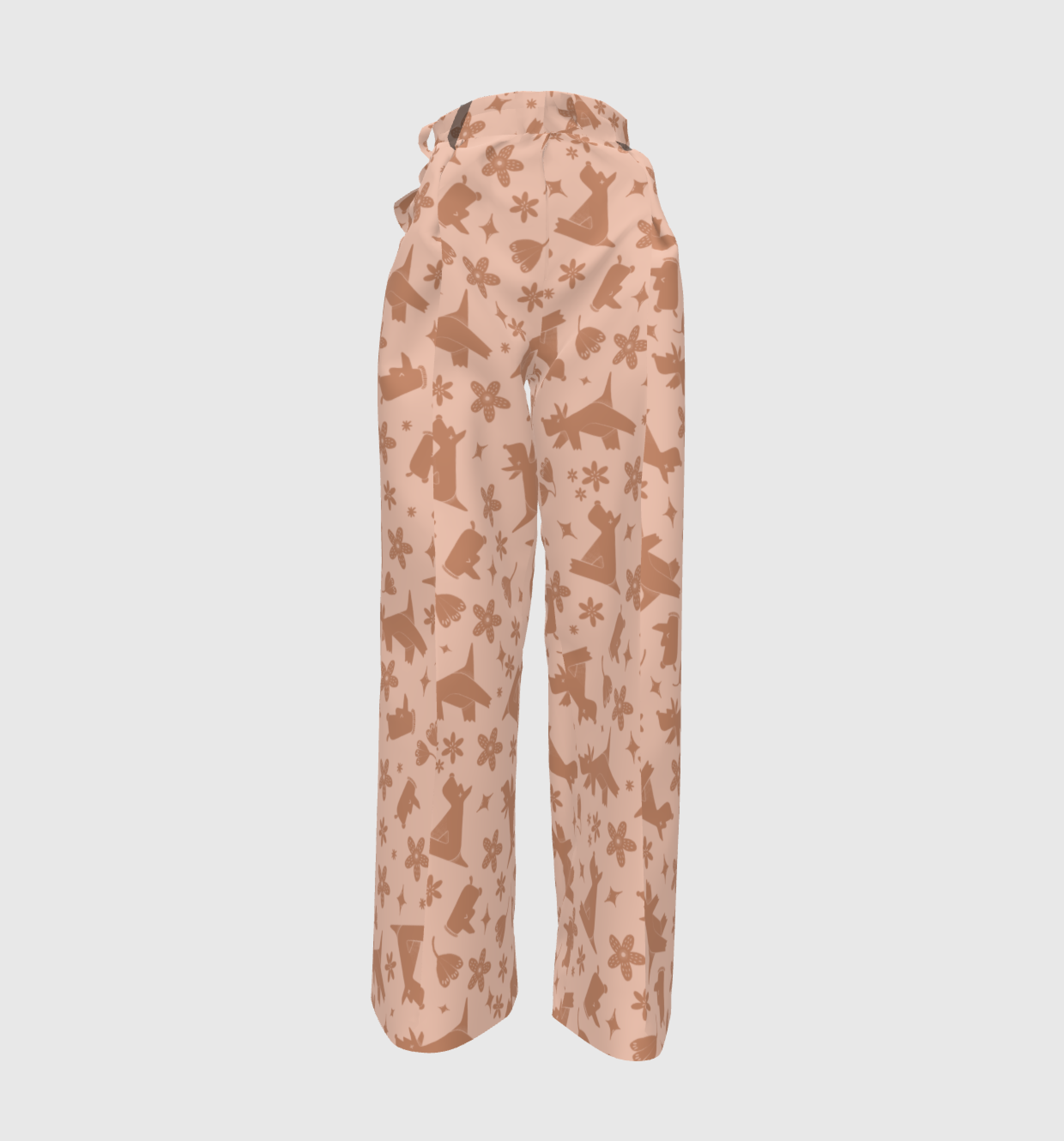 Camada Flower Pants