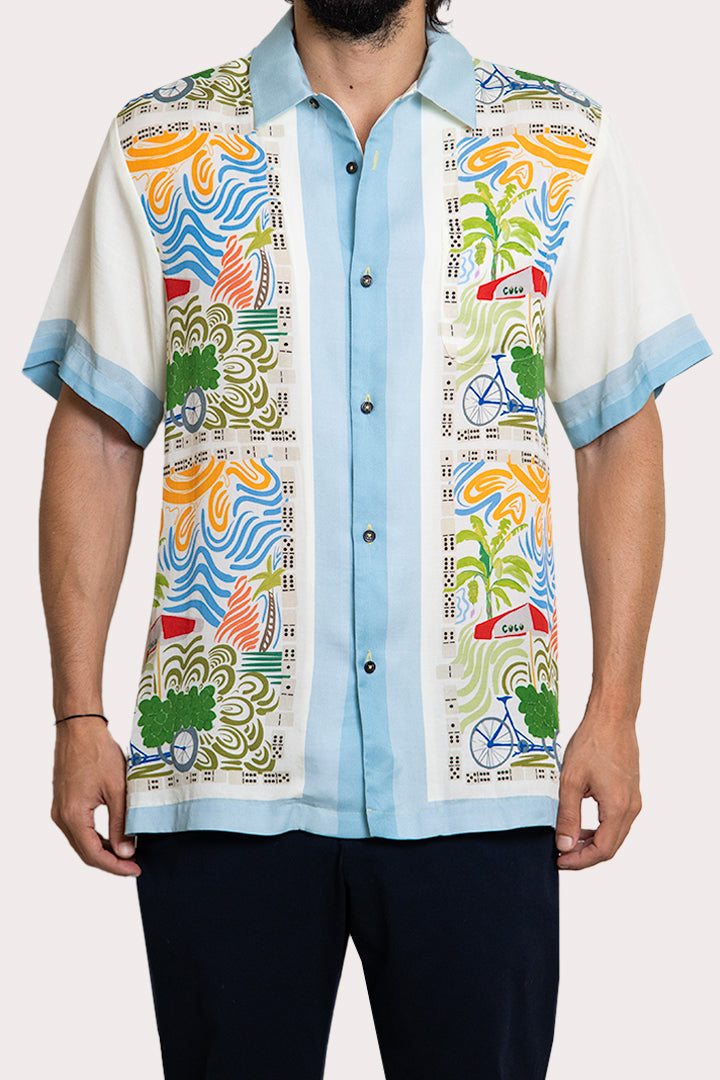 Coconut Men's Shirt