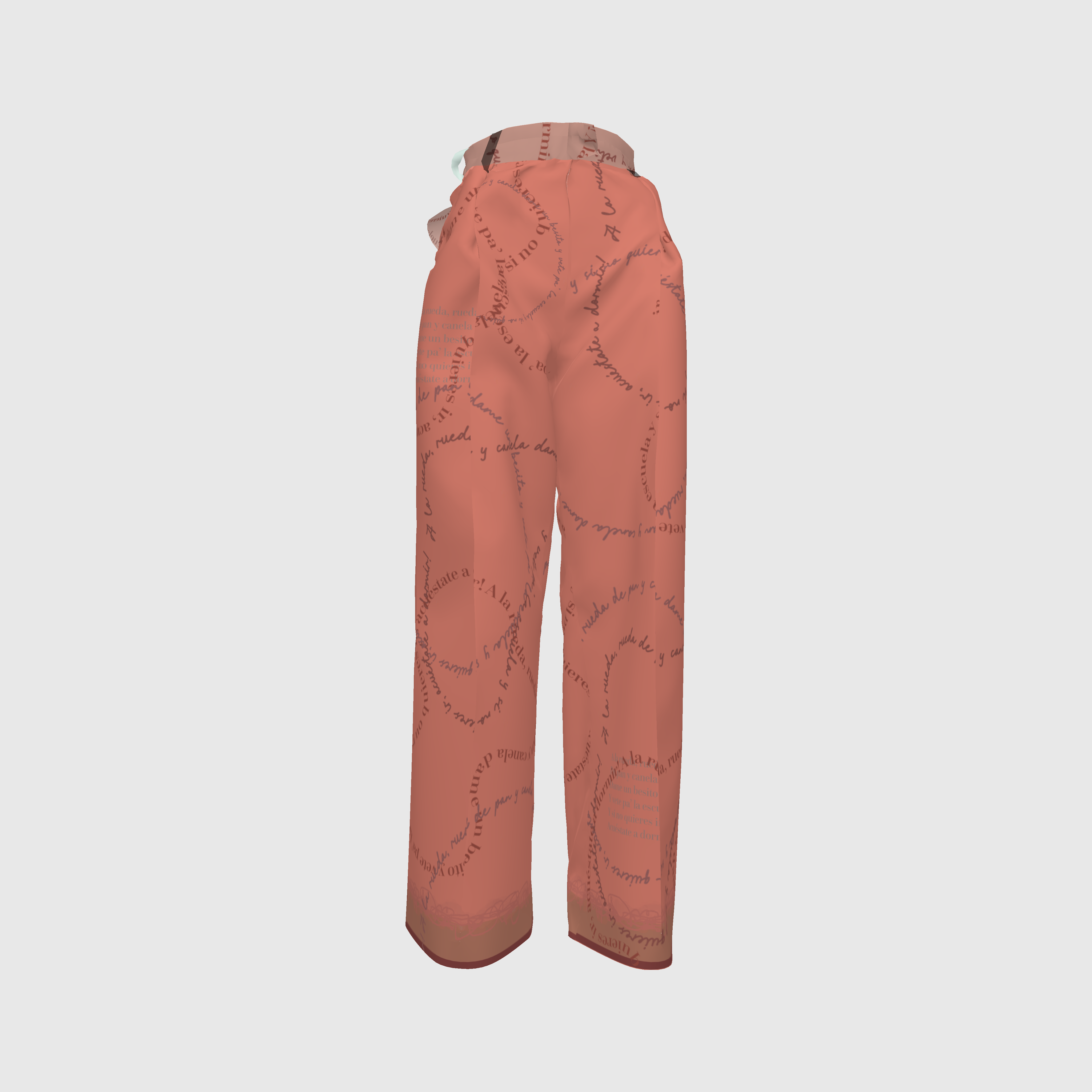 Rueda Rueda Cupro Pants