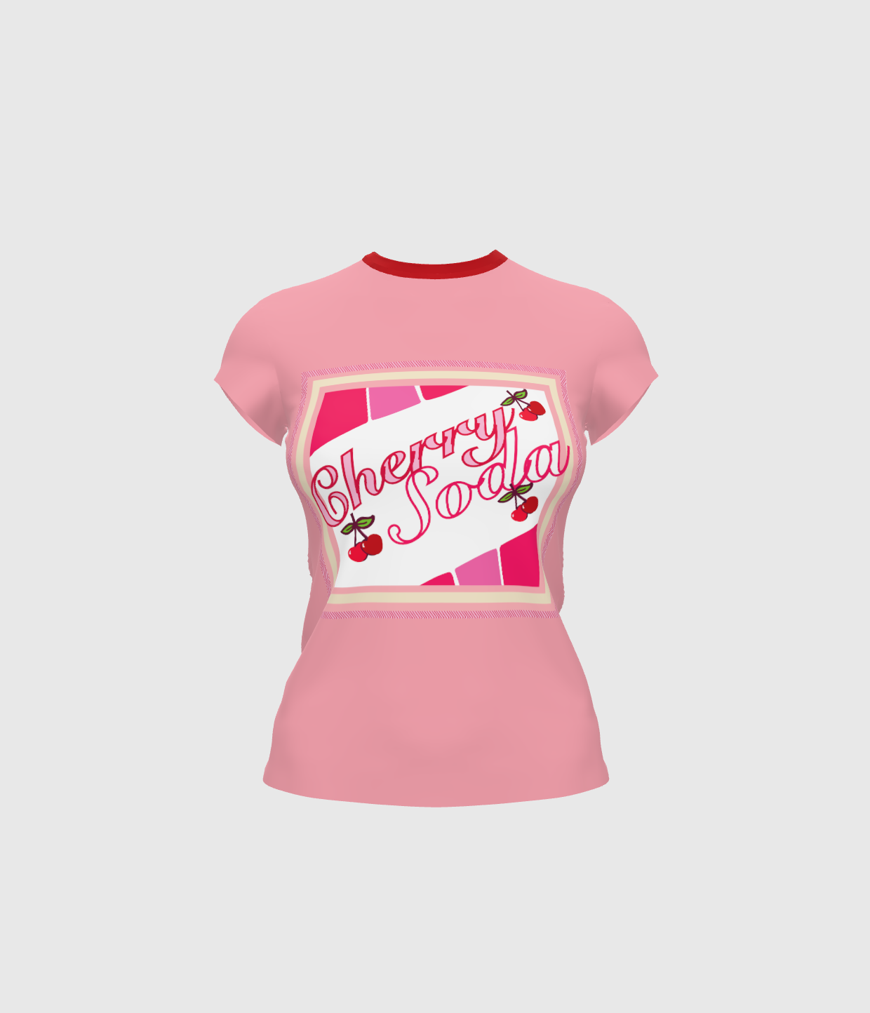 Cherry Soda Short Sleeve T-Shirt