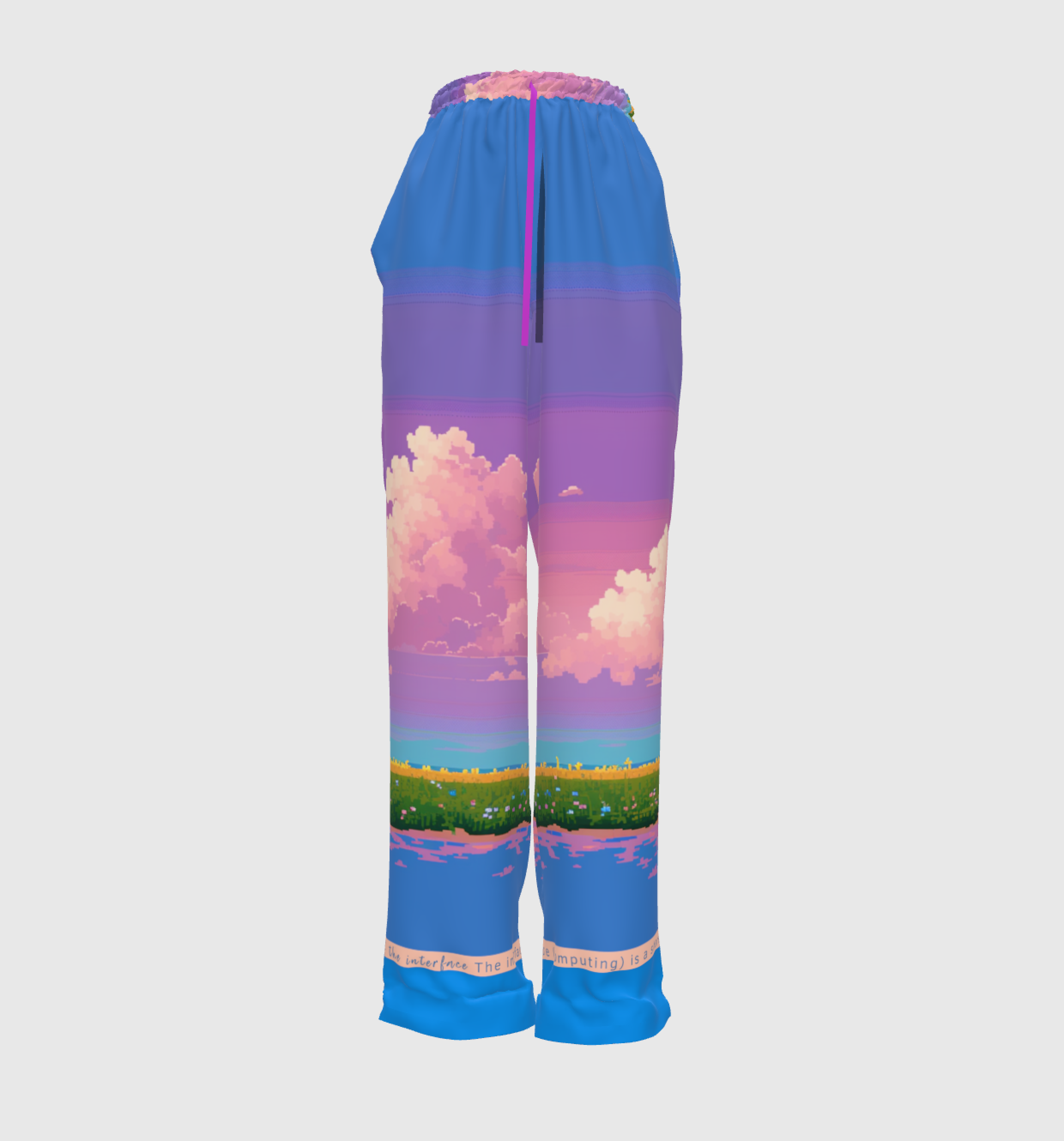 Pixel Paradise Lounge Pants