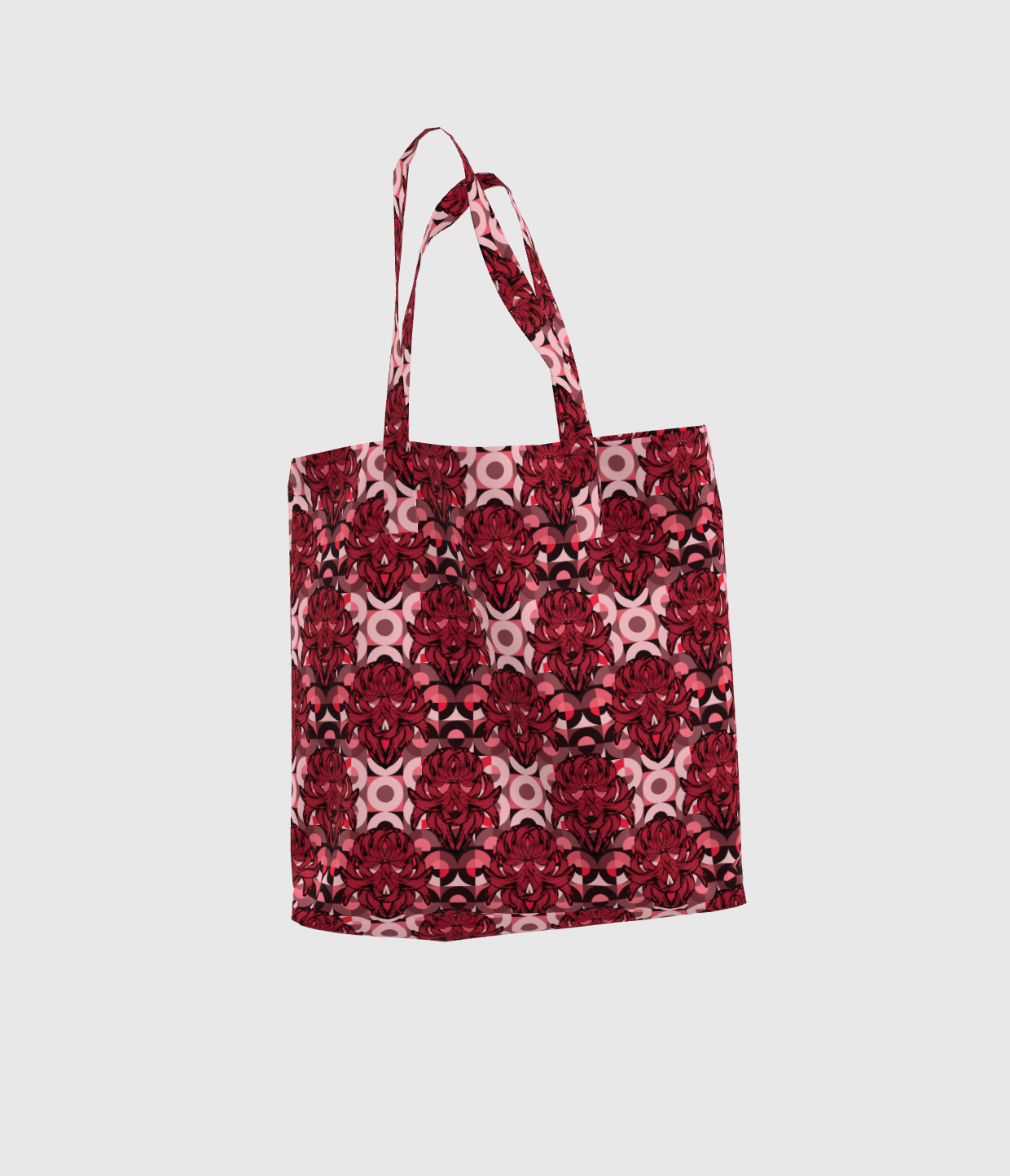 Tote Bag Plátano Rojo D79