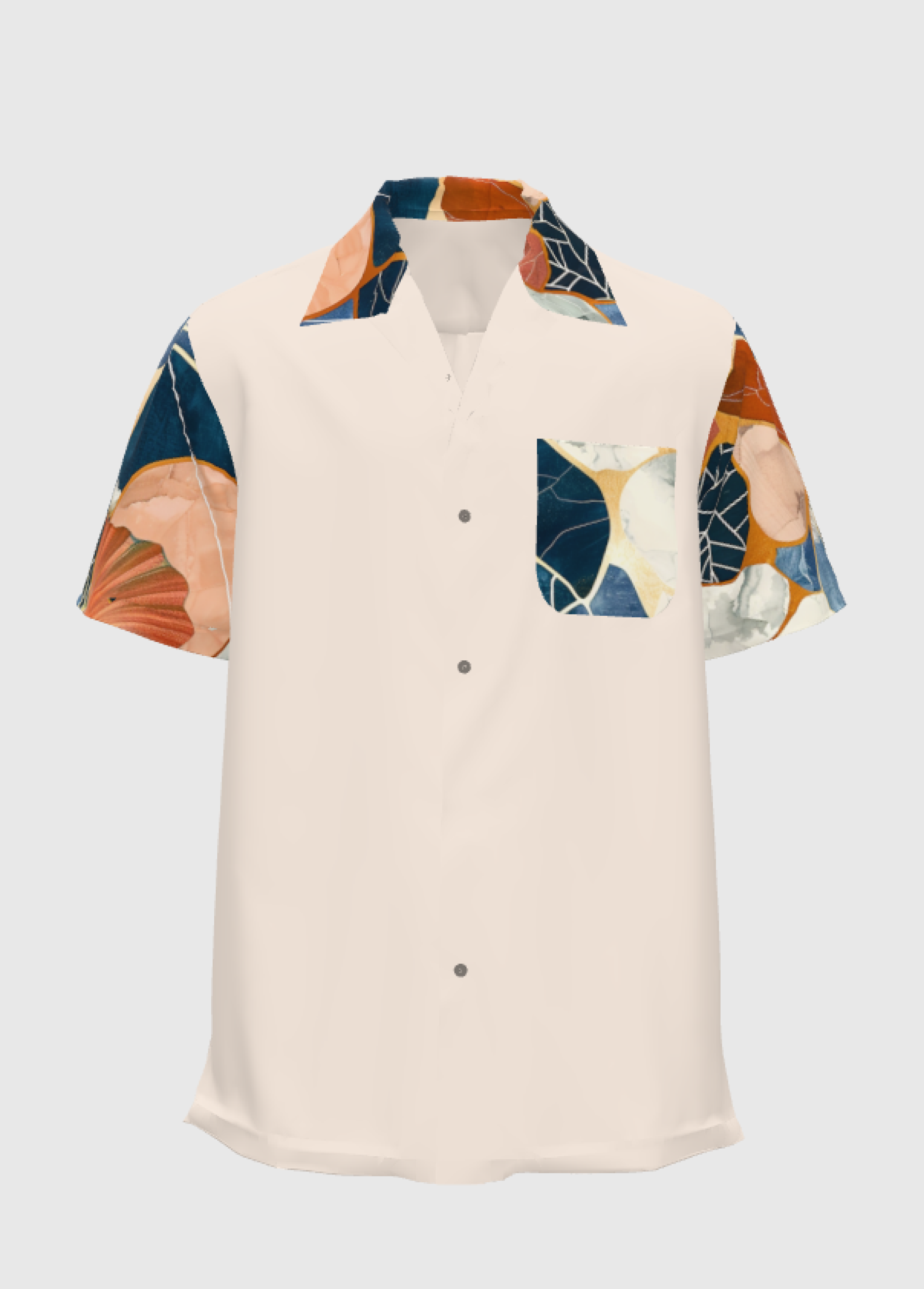 Luca Abstract Shirt