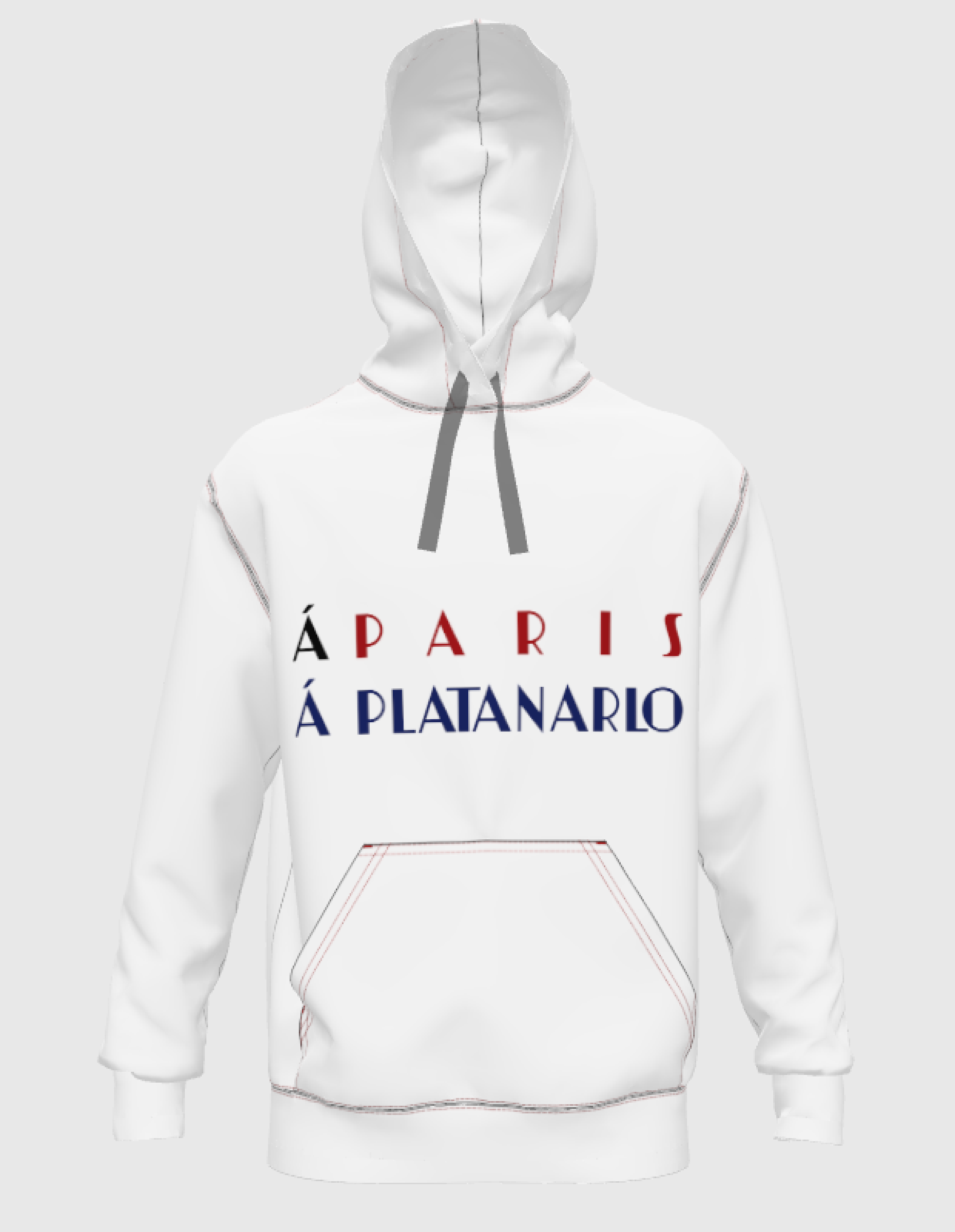 A Paris Aplatanarlo Hoodie