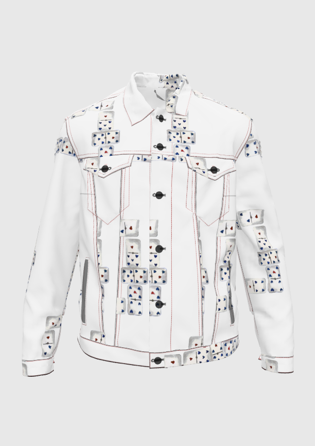 Domino Game Jacket