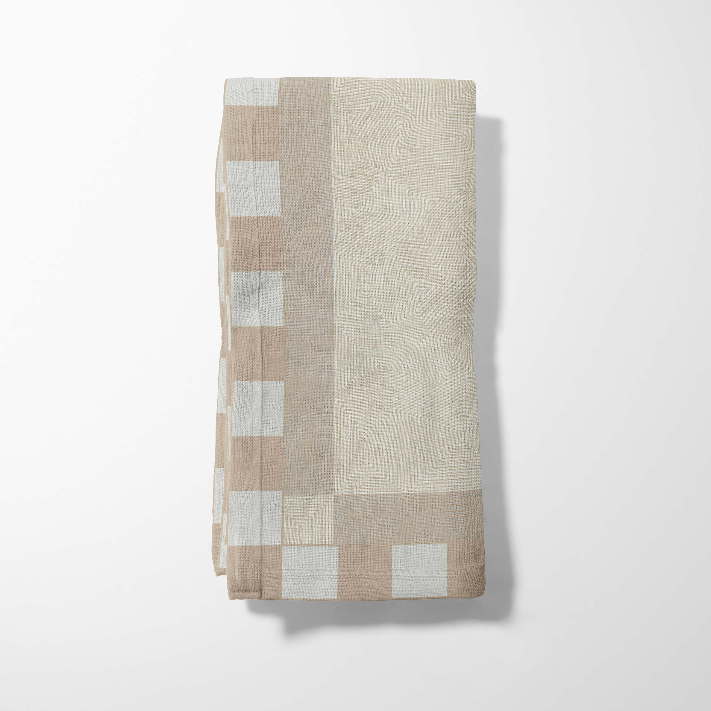 Khaki Mixed Napkin