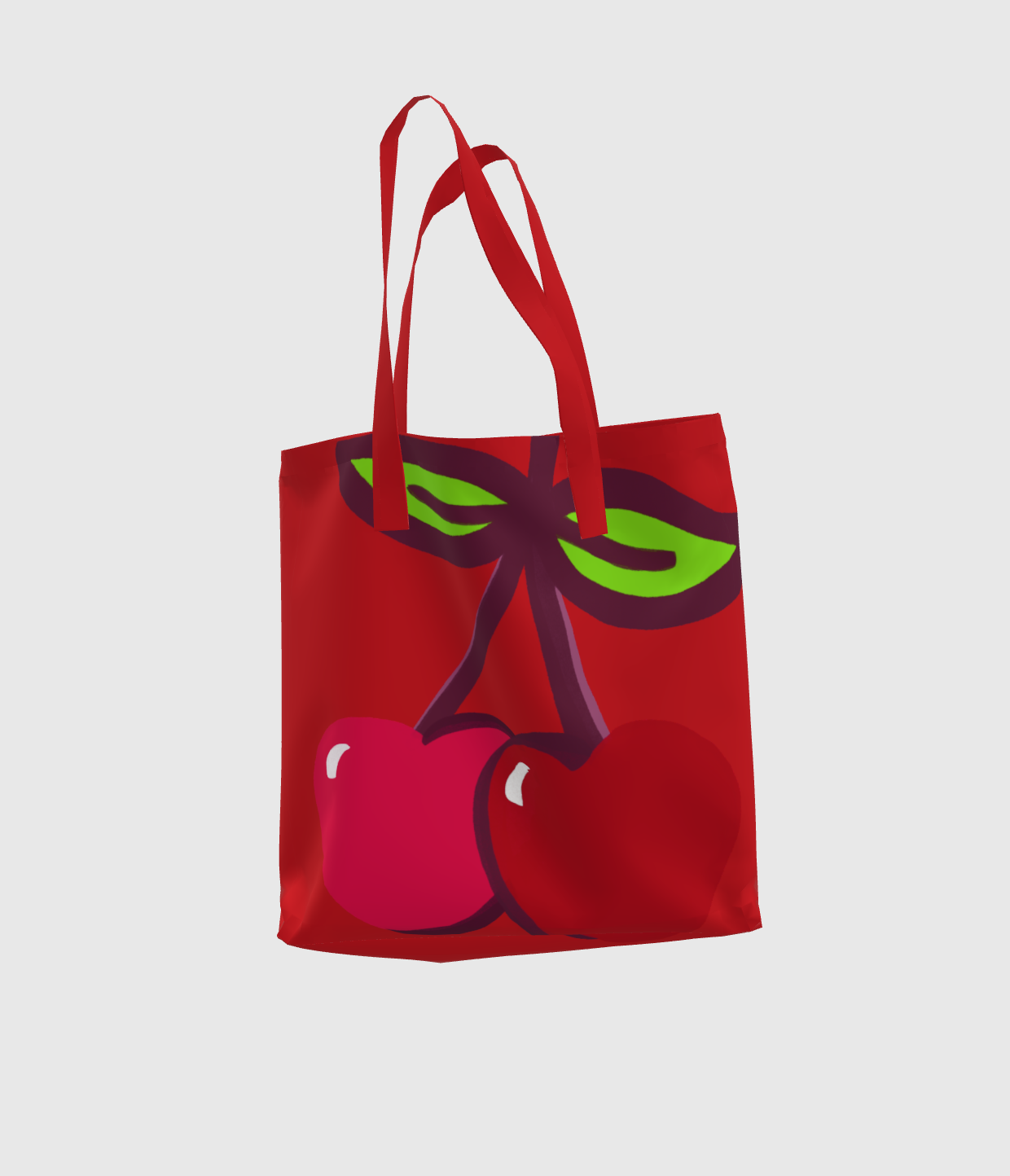 Red Cherry Tote