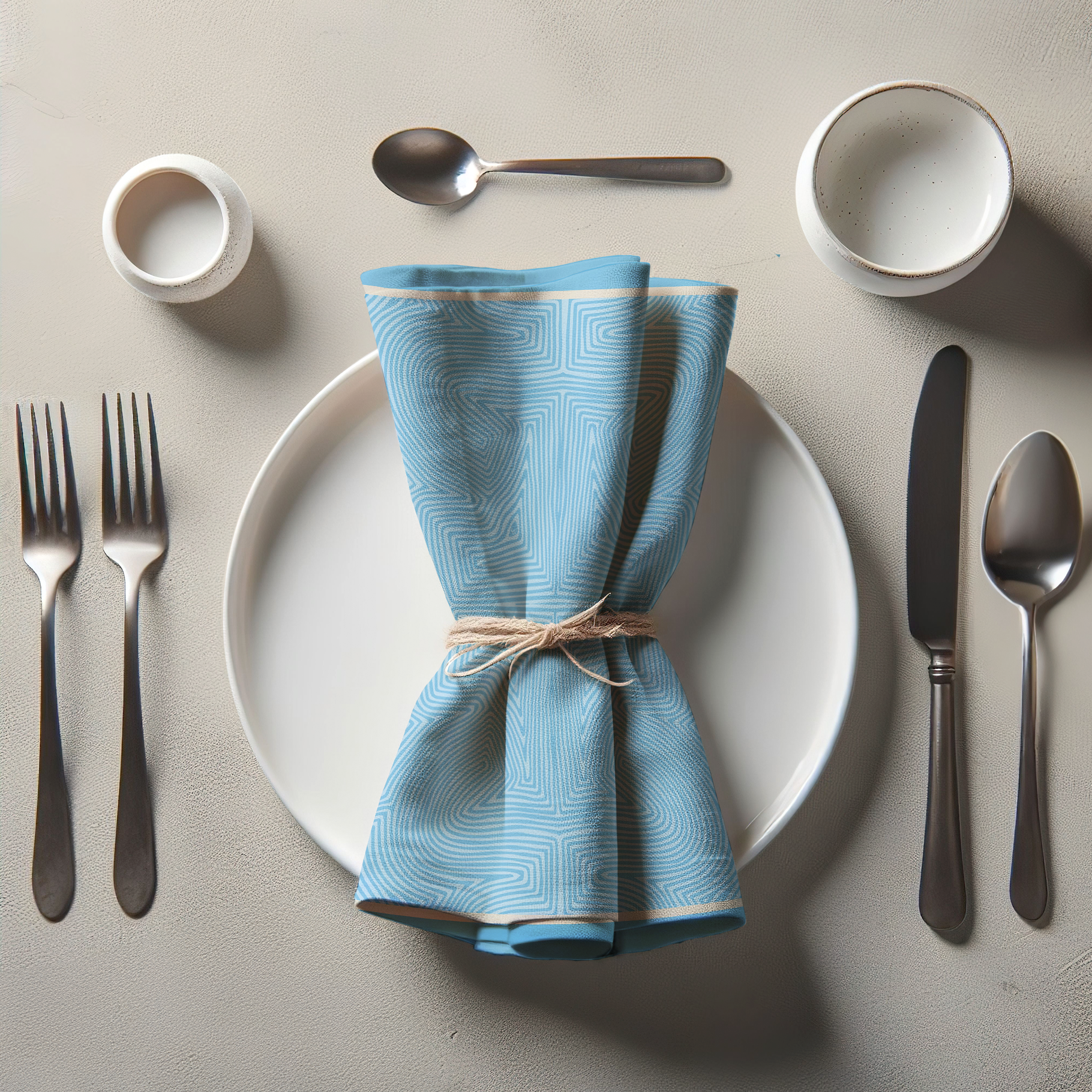 Larimar Napkin