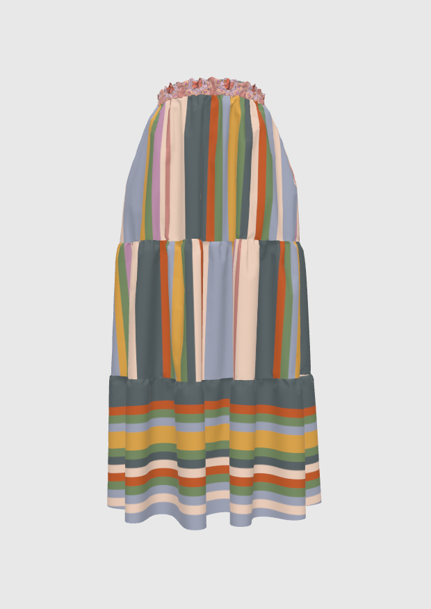 Sweet Stripes Skirt