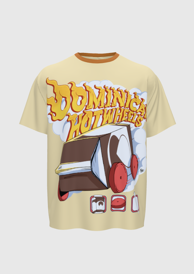 Dominican Hot Wheels Men's T-Shirt