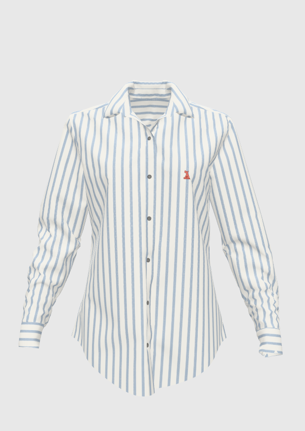 Camada Blue Stripes Blouse