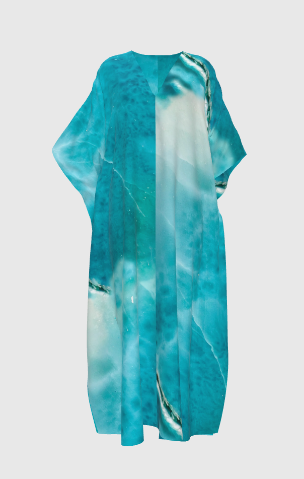 Larimar Voile Caftan