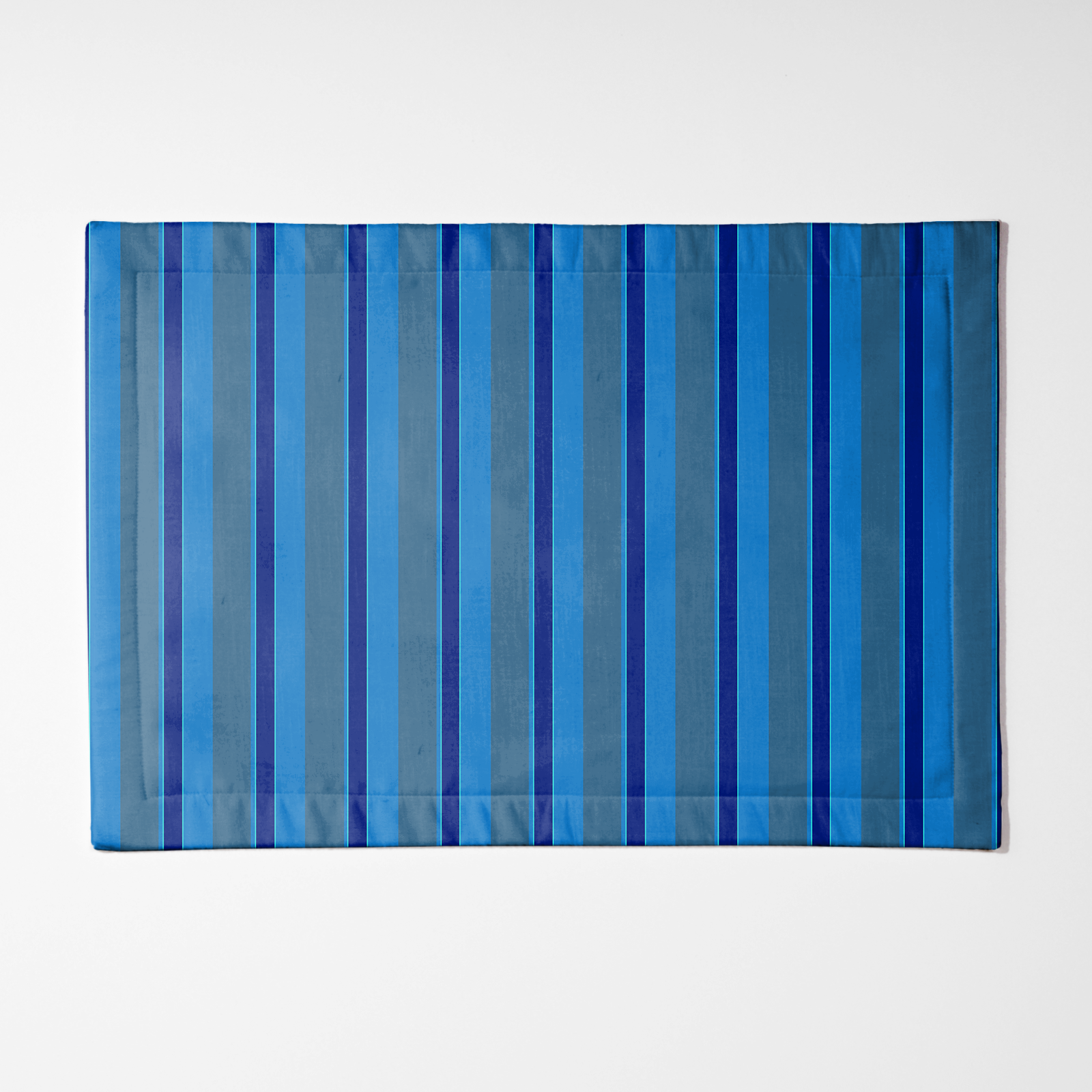 Candy Stripes Placemat in Super Blue