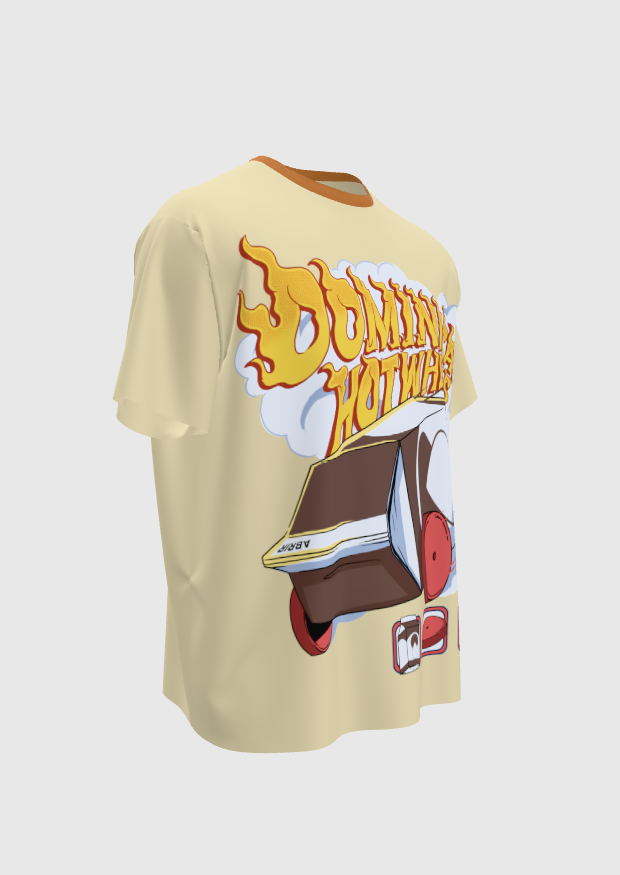 Dominican Hot Wheels Men's T-Shirt