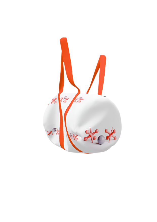 The "Get Me While You Can" Duffel Bag