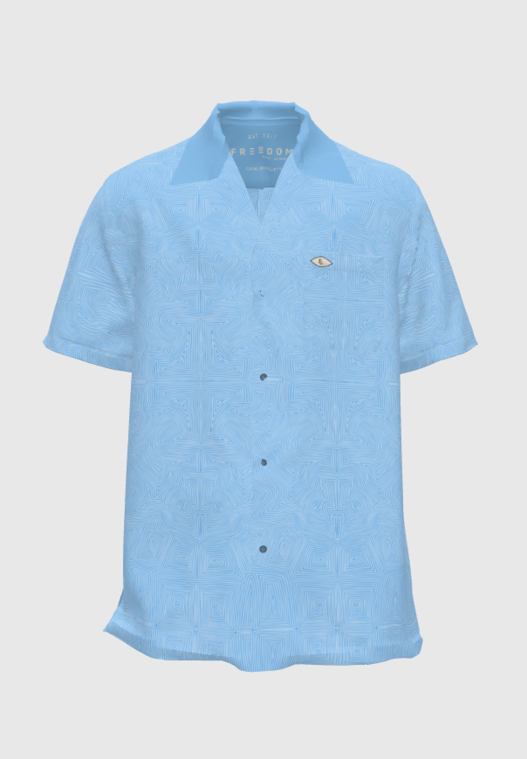 Unisex Shirt in Larimar