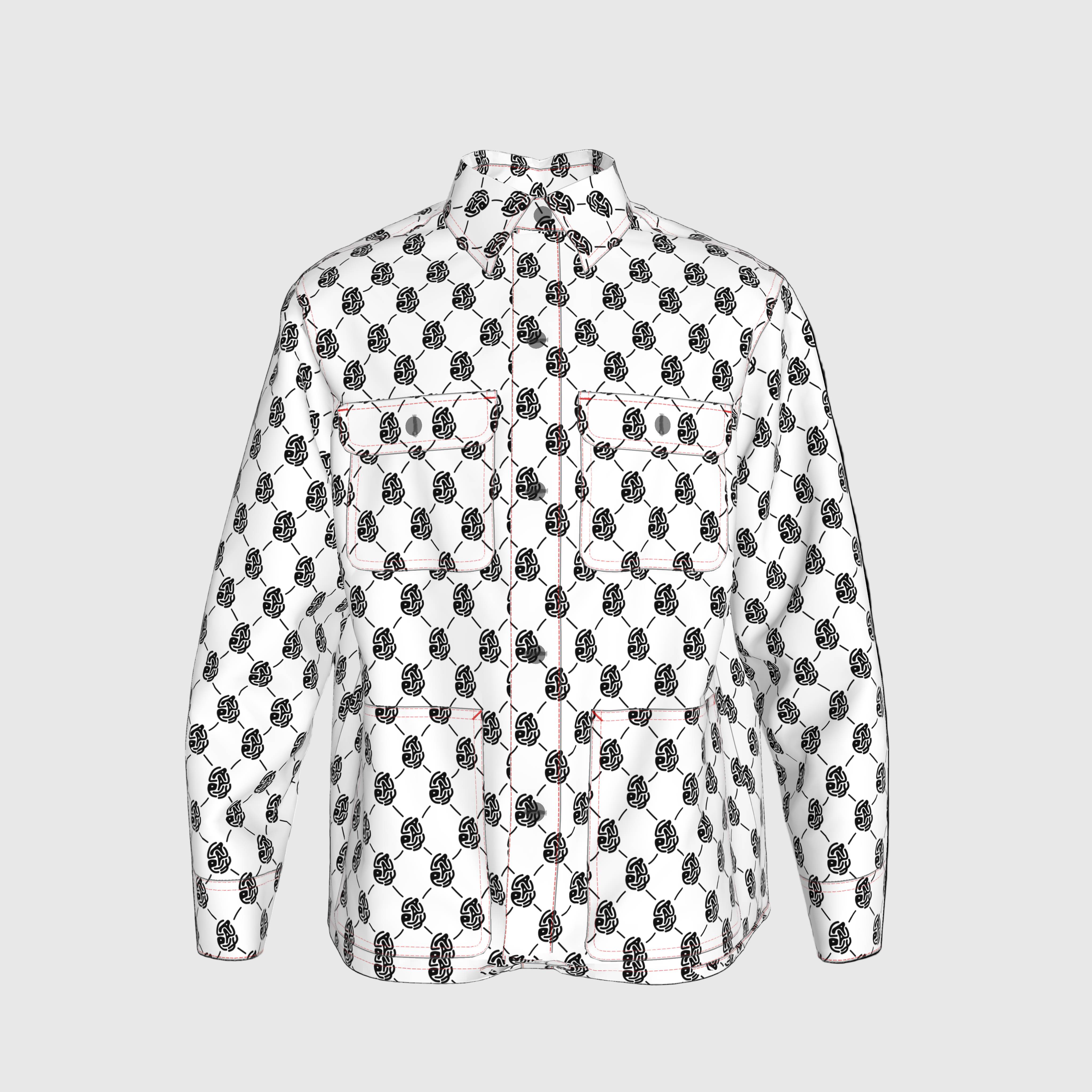 Lapaix ID Jacket in White
