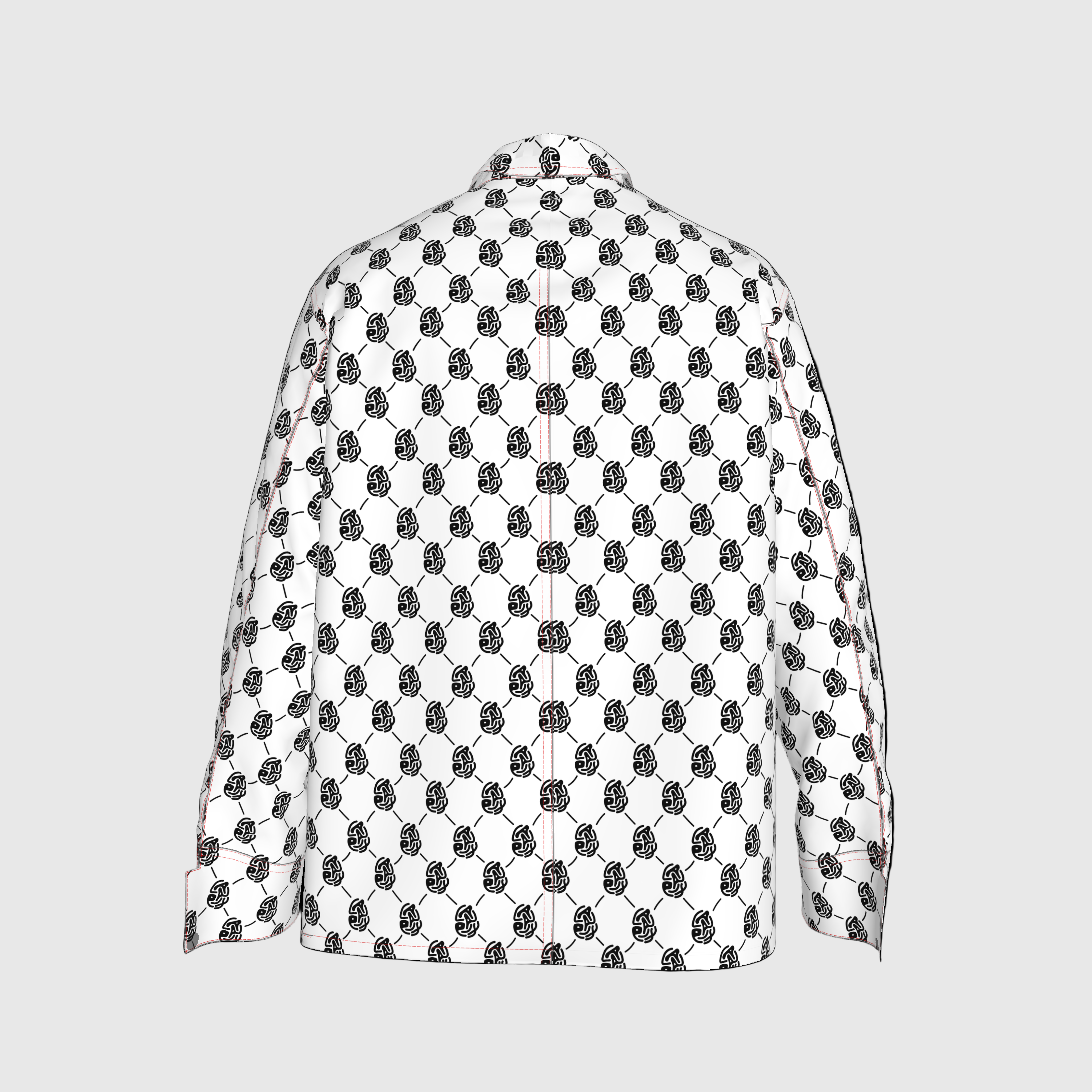 Lapaix ID Jacket in White