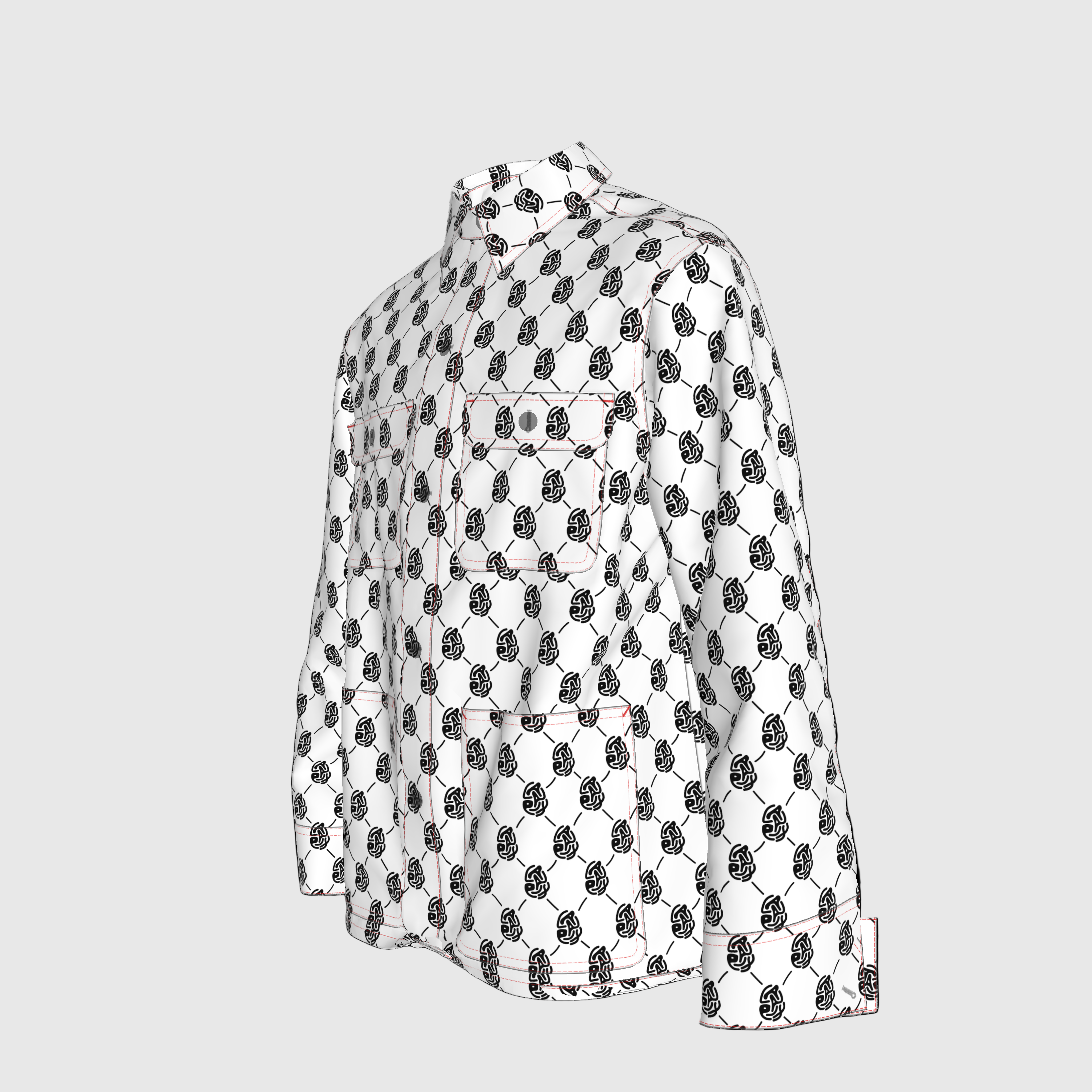 Lapaix ID Jacket in White