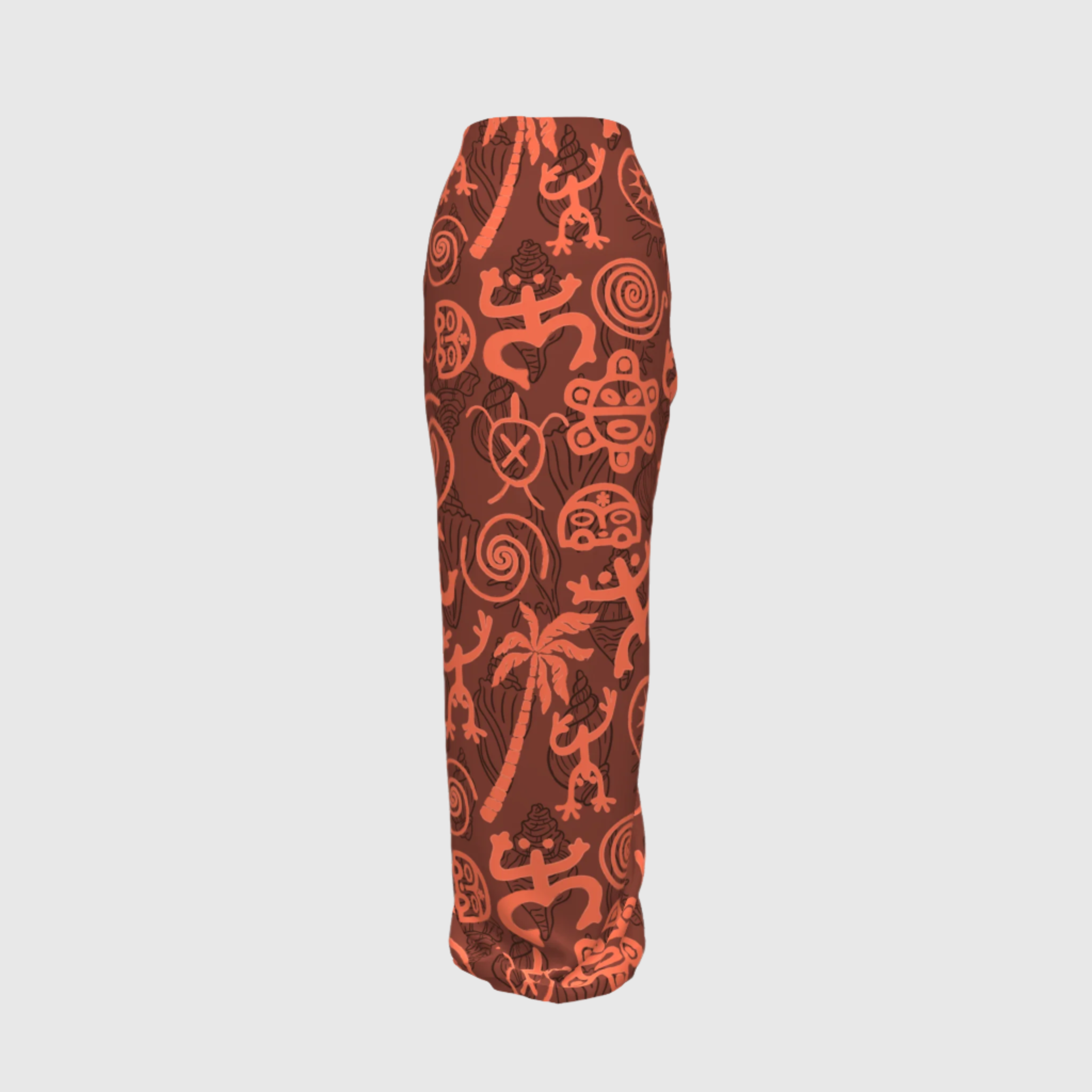 Laguna sarong | Taino print