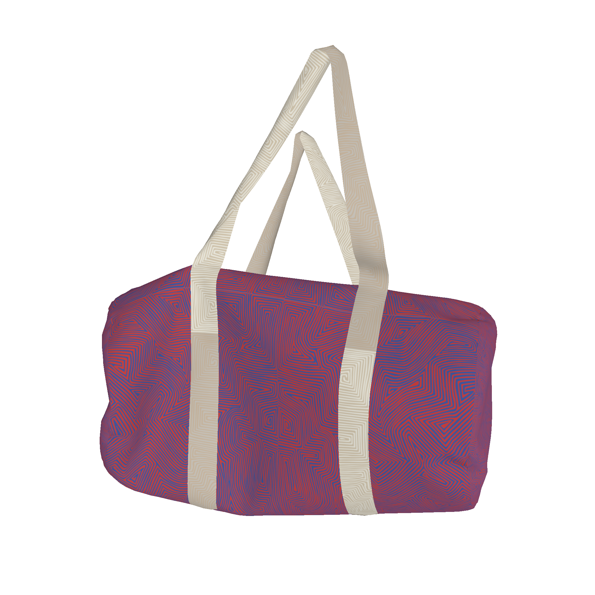 Travel Bag in ID Blueprint