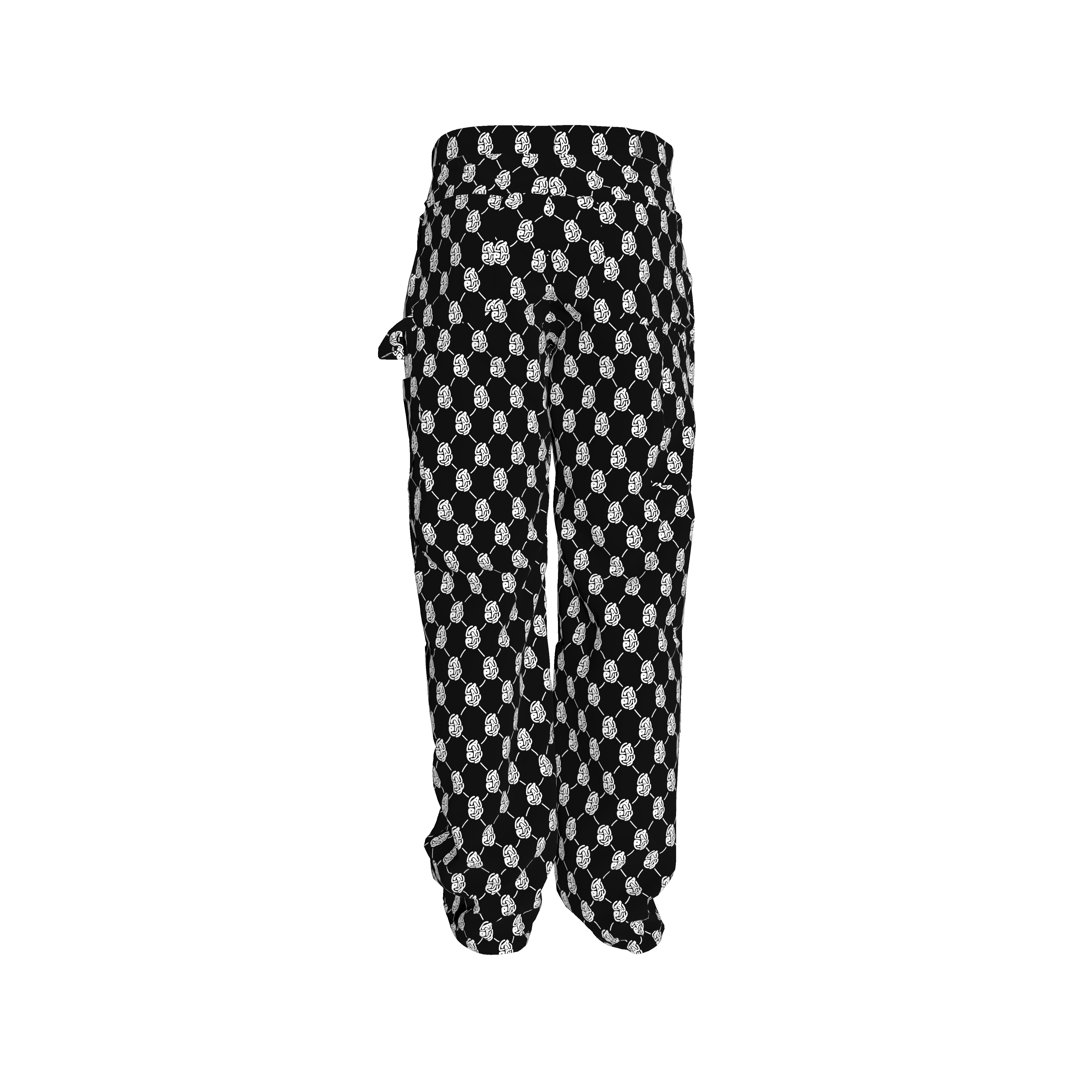Black ID 1 Pants