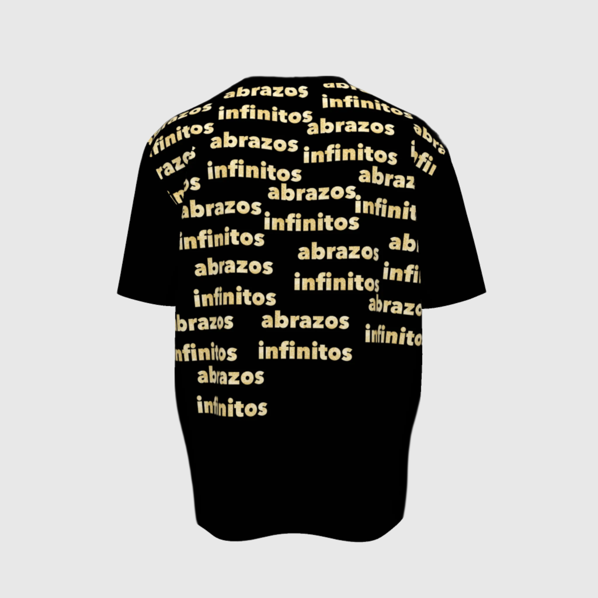 Abrazos Infinitos Boxy Tshirt