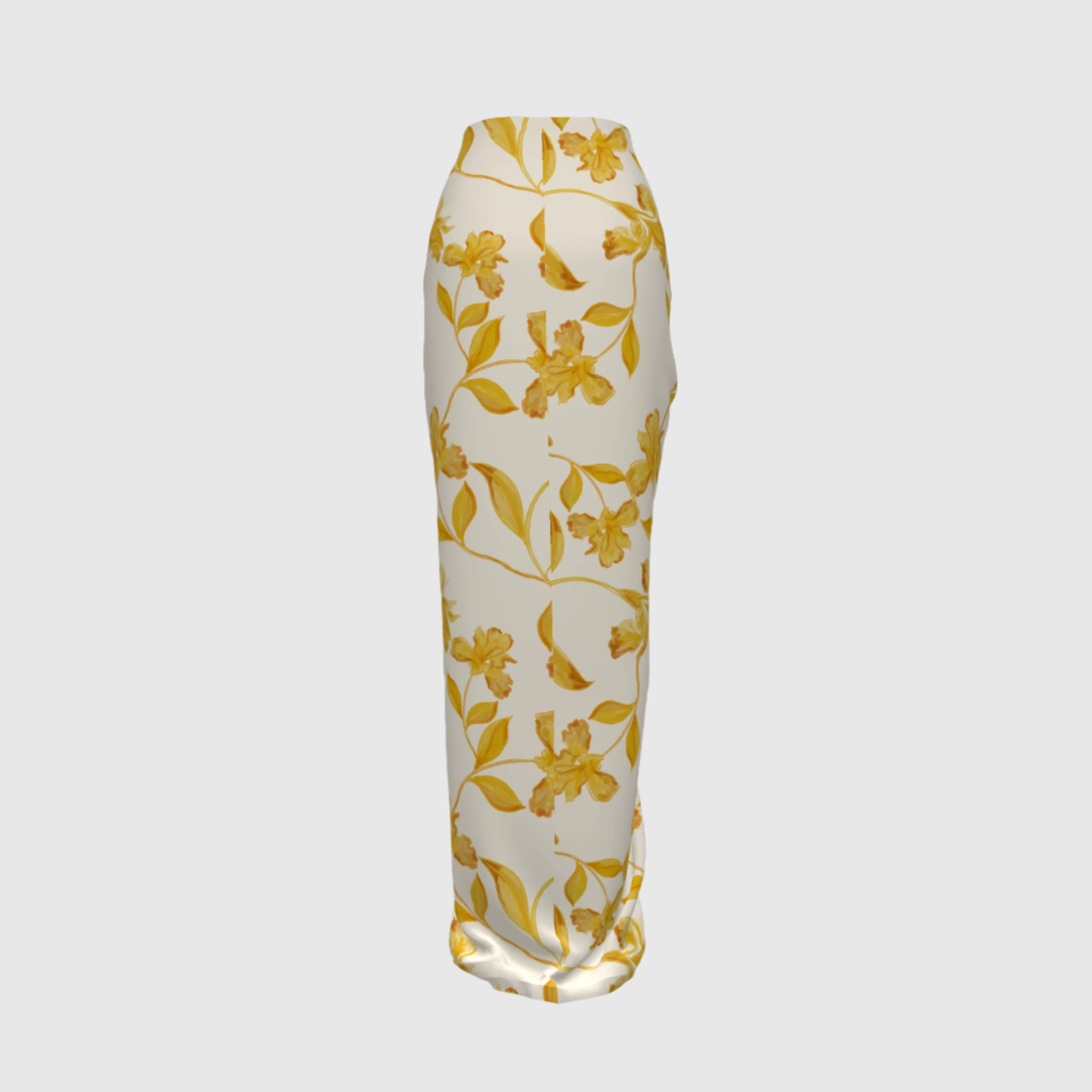 Ramo de Oro - Sarong Skirt