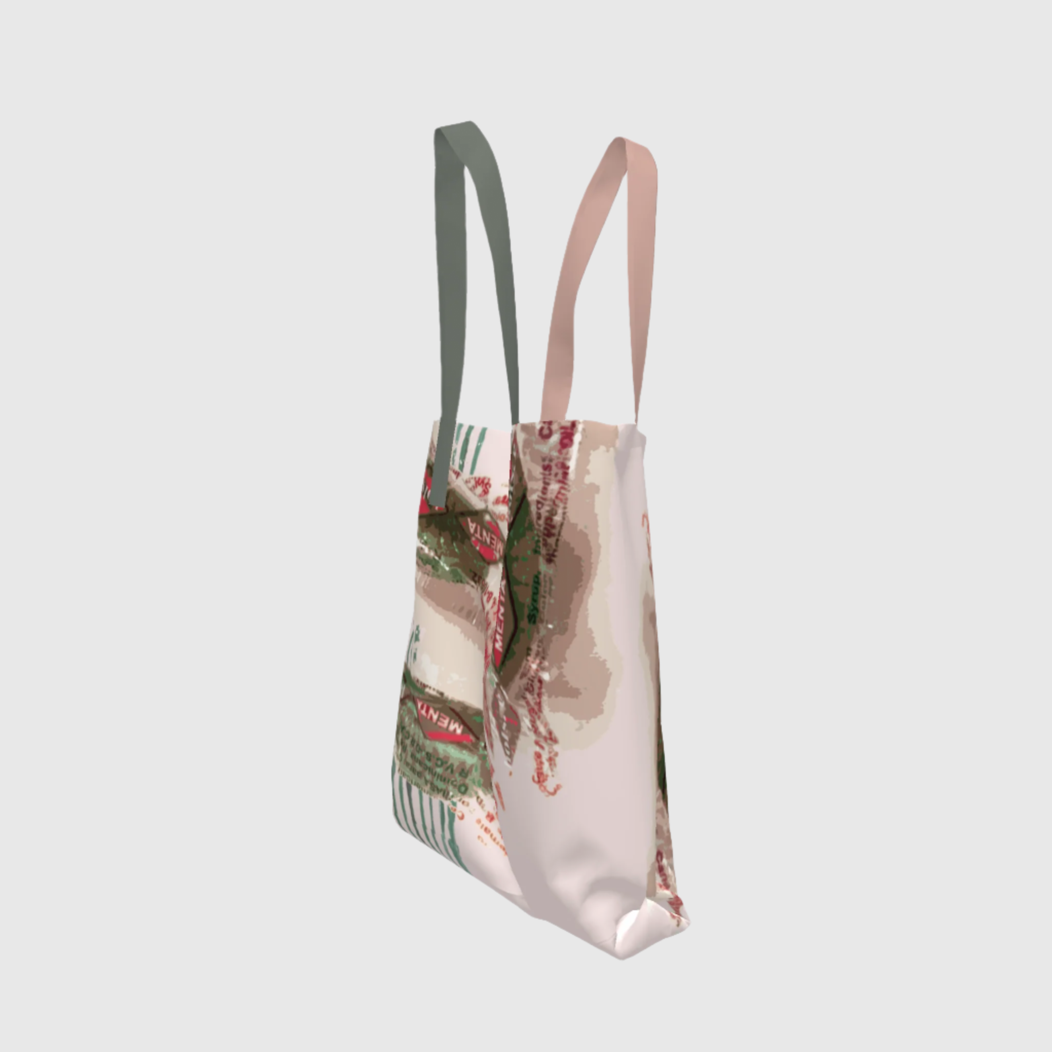 Menta Guardia Rose Tote