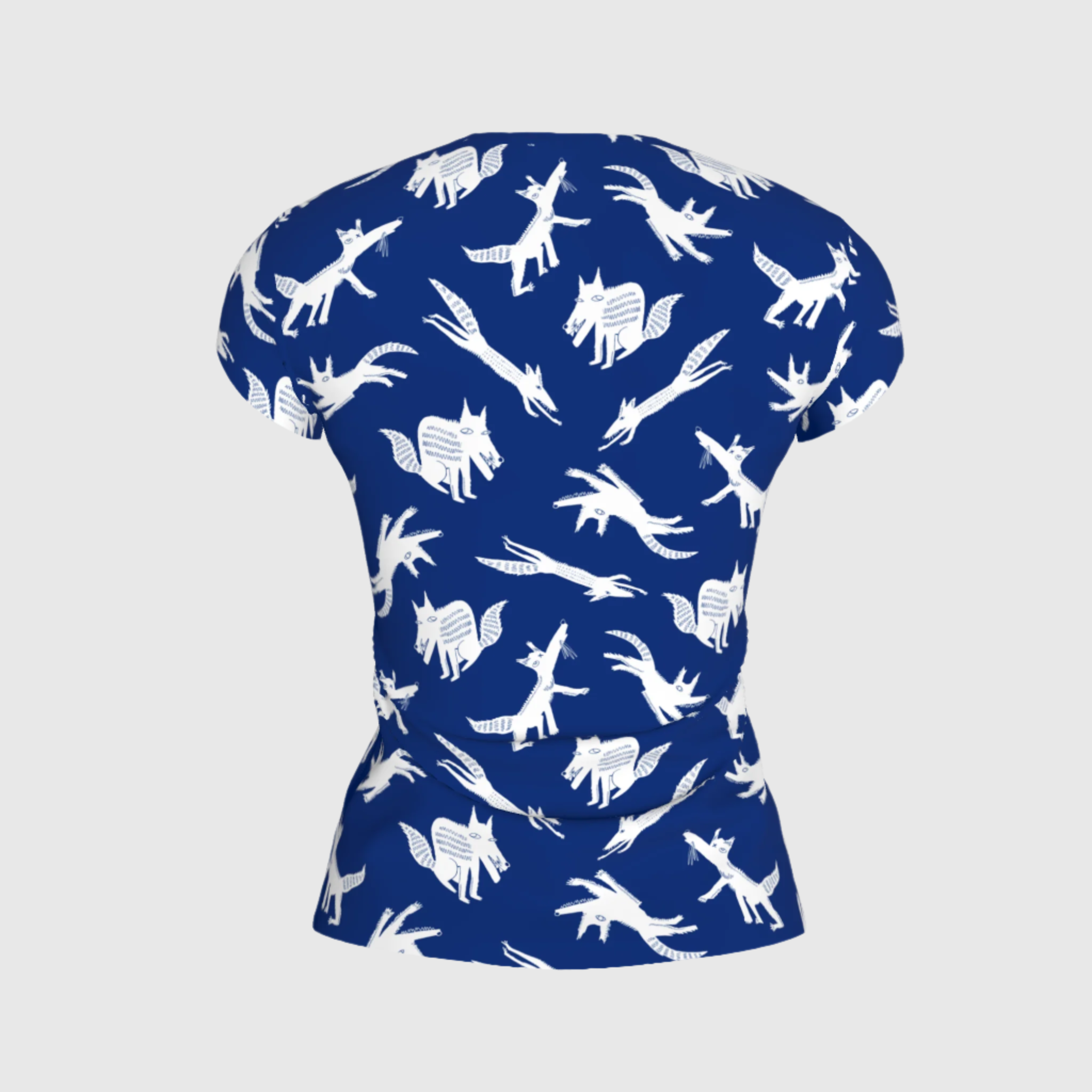 Blue Foxes Women's T-Shirt