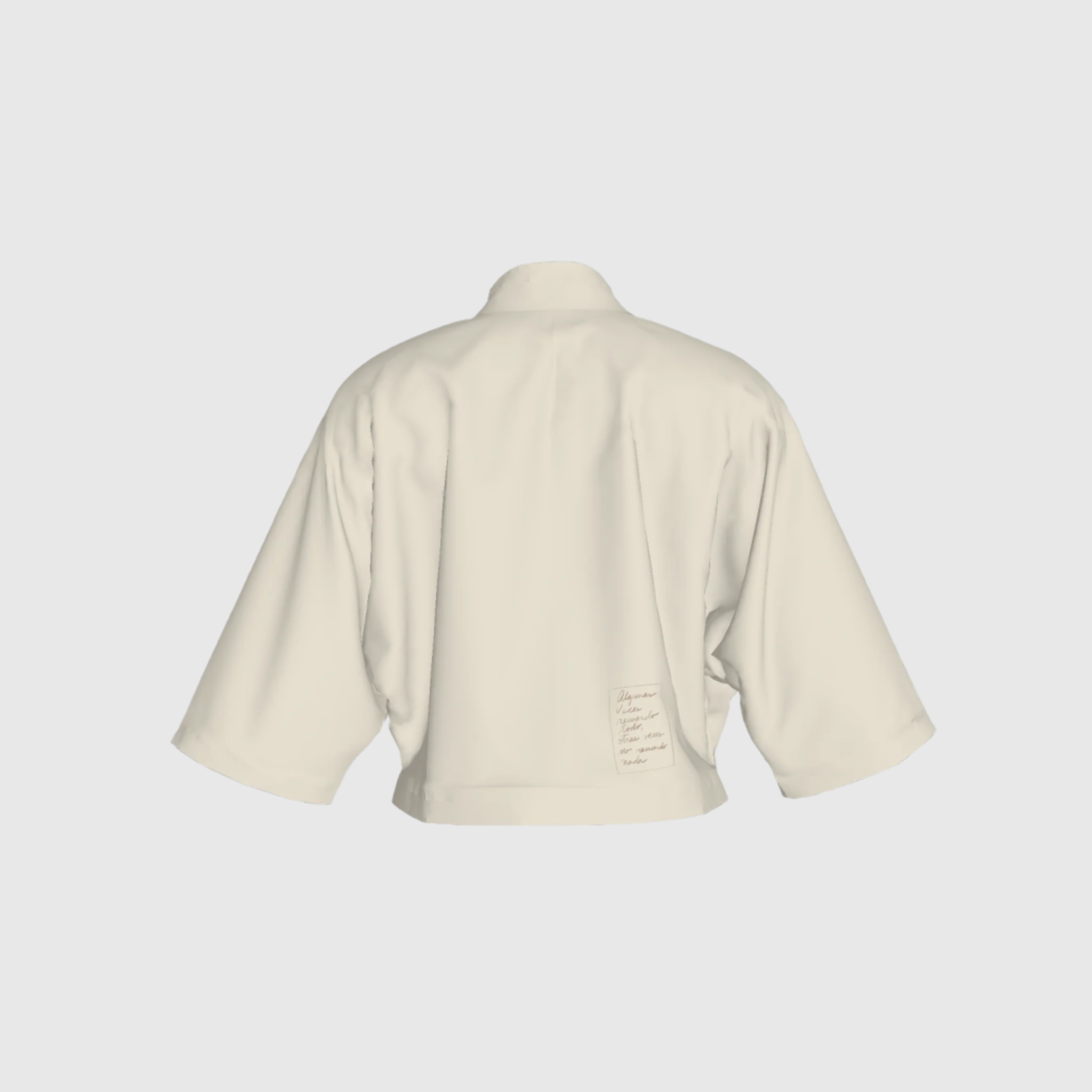 Kimono Chichigua Sleeve Shirt