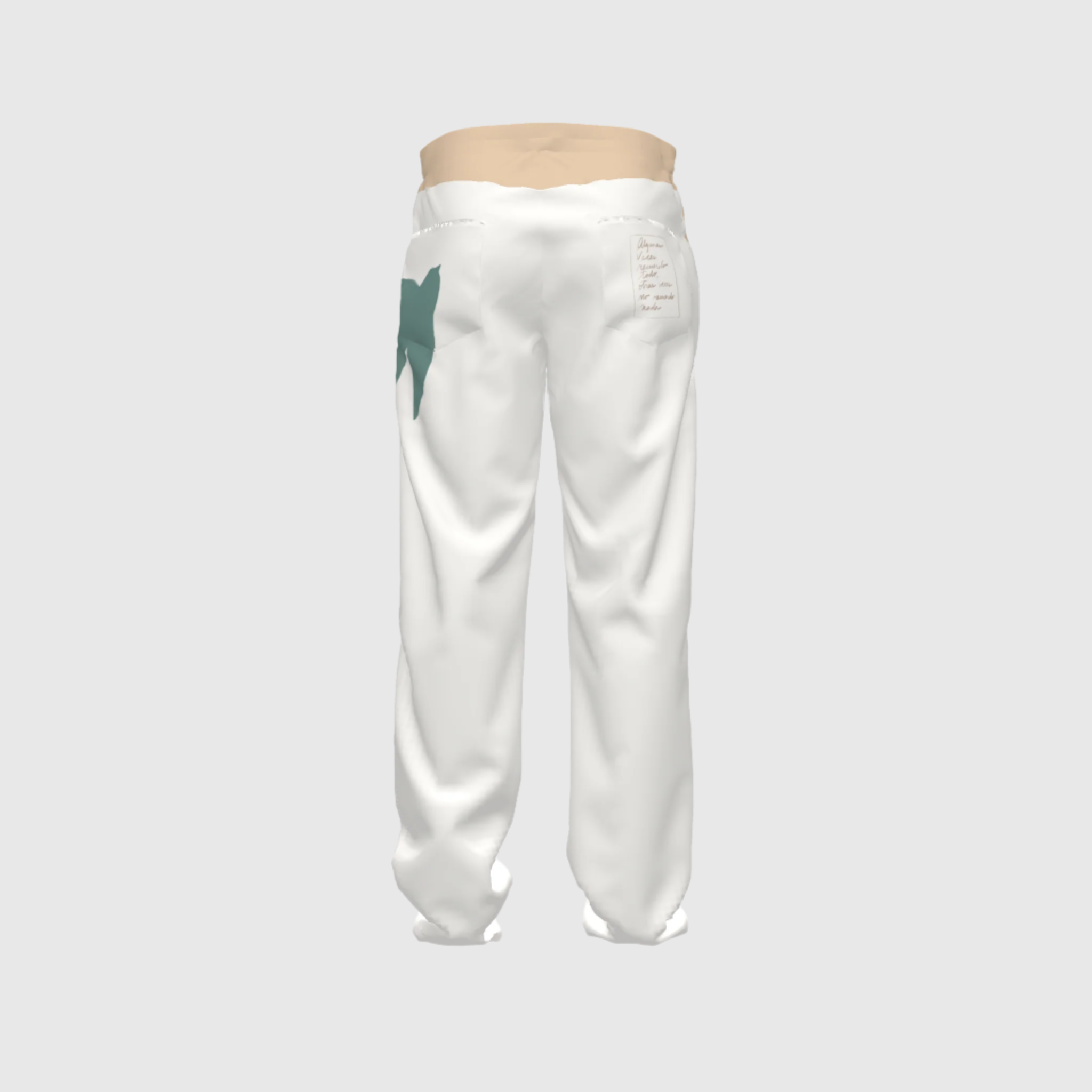 Pajaritos Volando - Relaxed Trousers