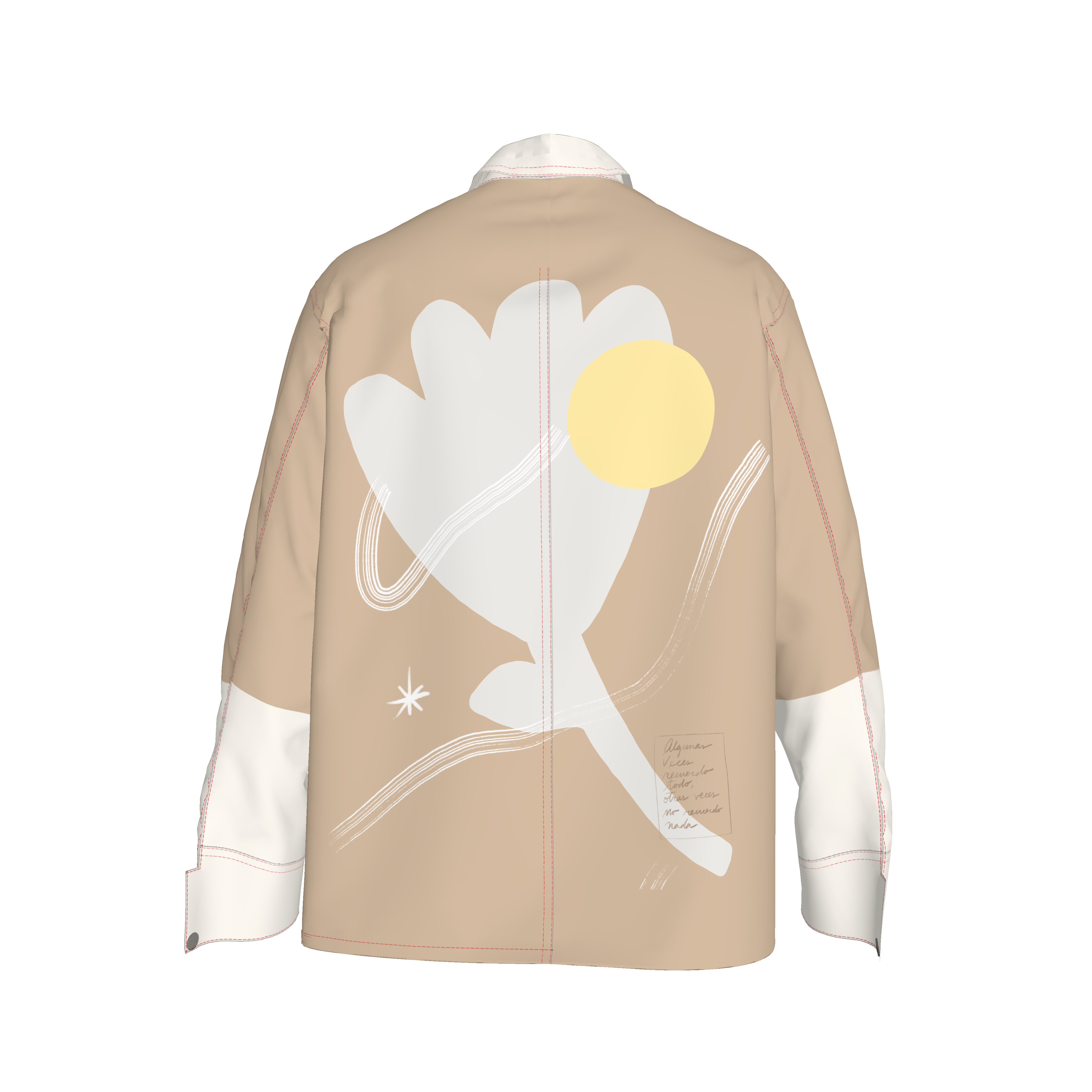 Chore Coat - Golden Mocha, Duo Light Jacket in Heavy Stretch Cotton Canvas