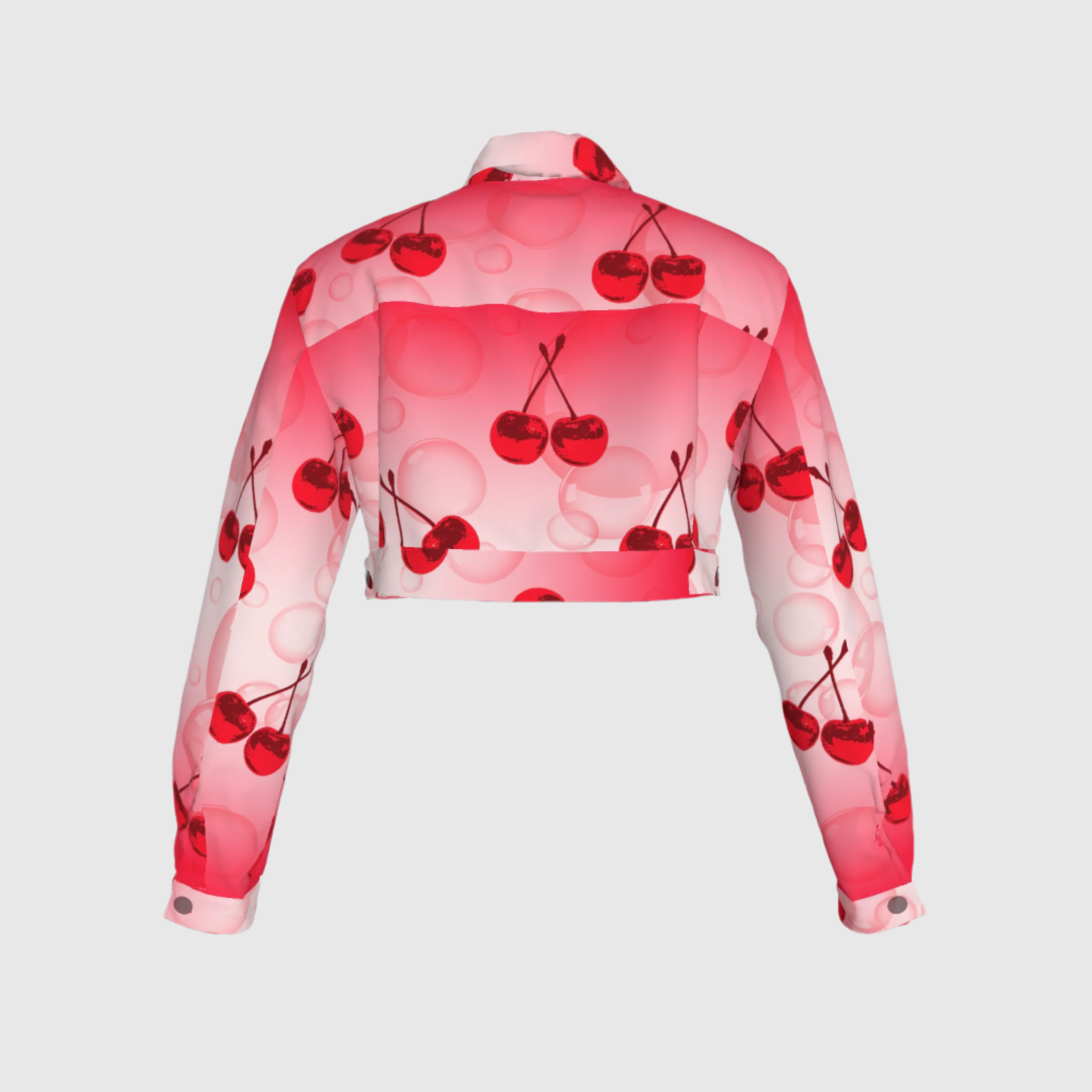 Cherry Crop Jacket