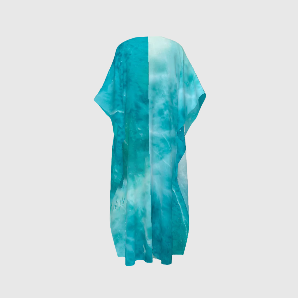 Beta Larimar Caftan