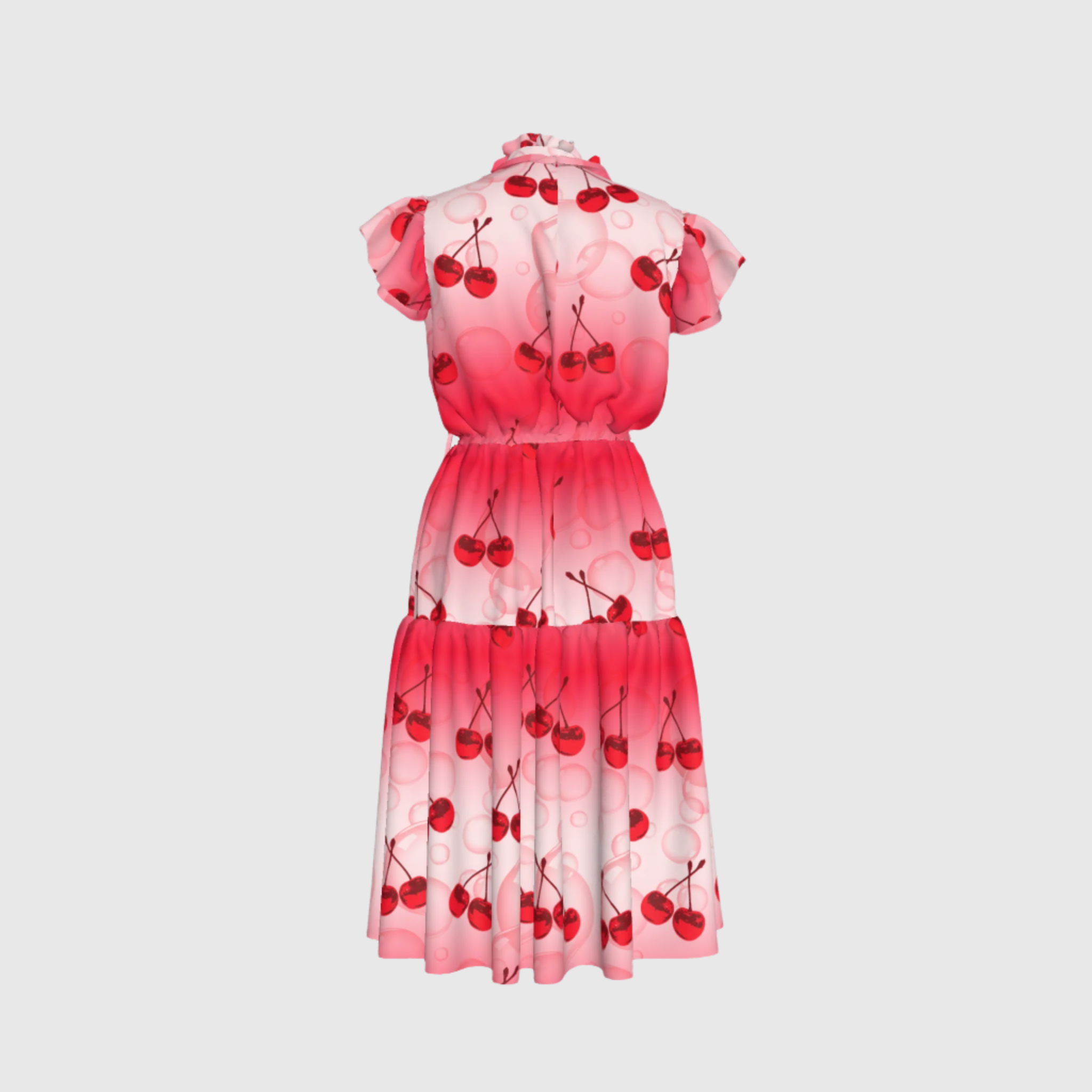 Shirley Temple Ruffle Dress