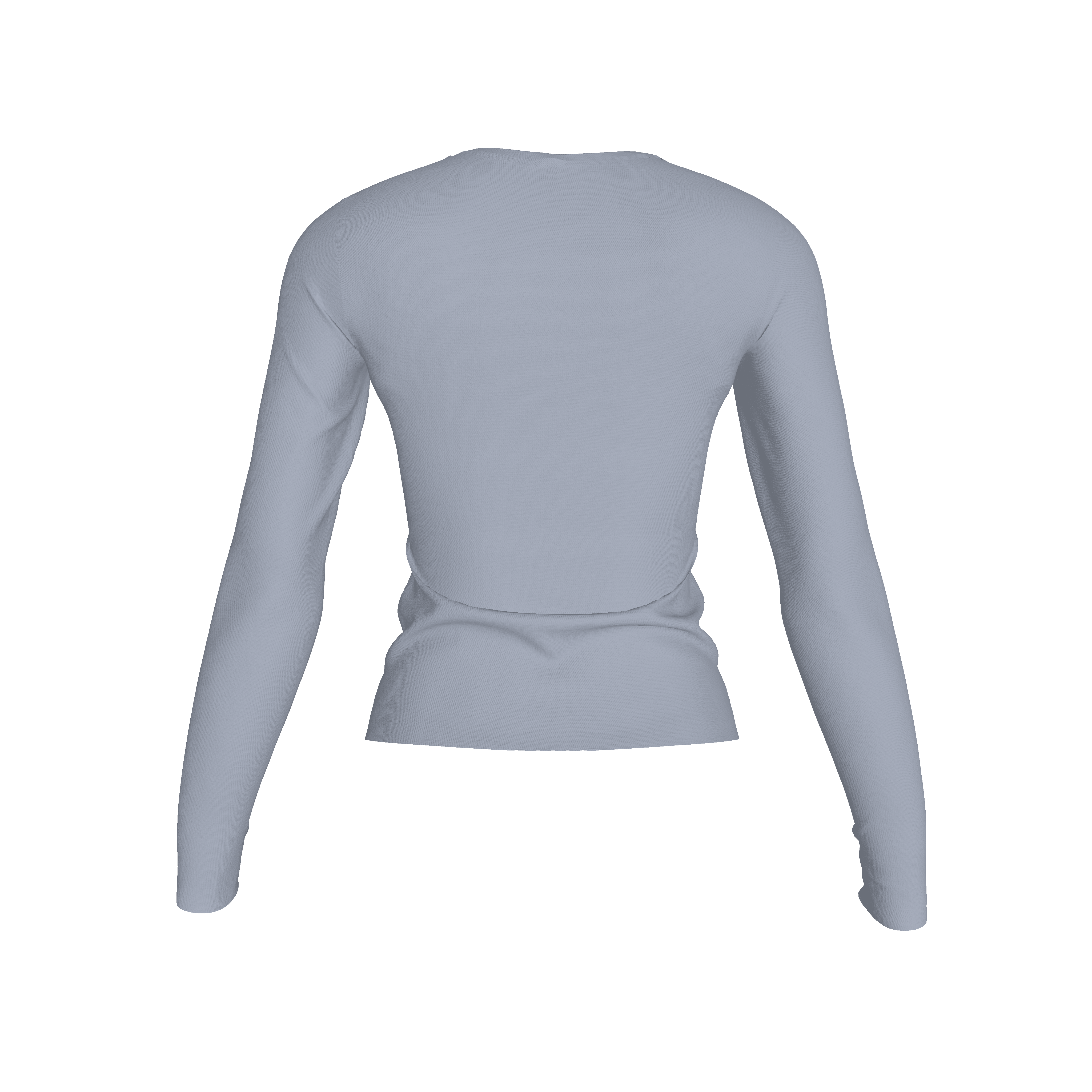 Motion Blur Flowers Long Sleeve