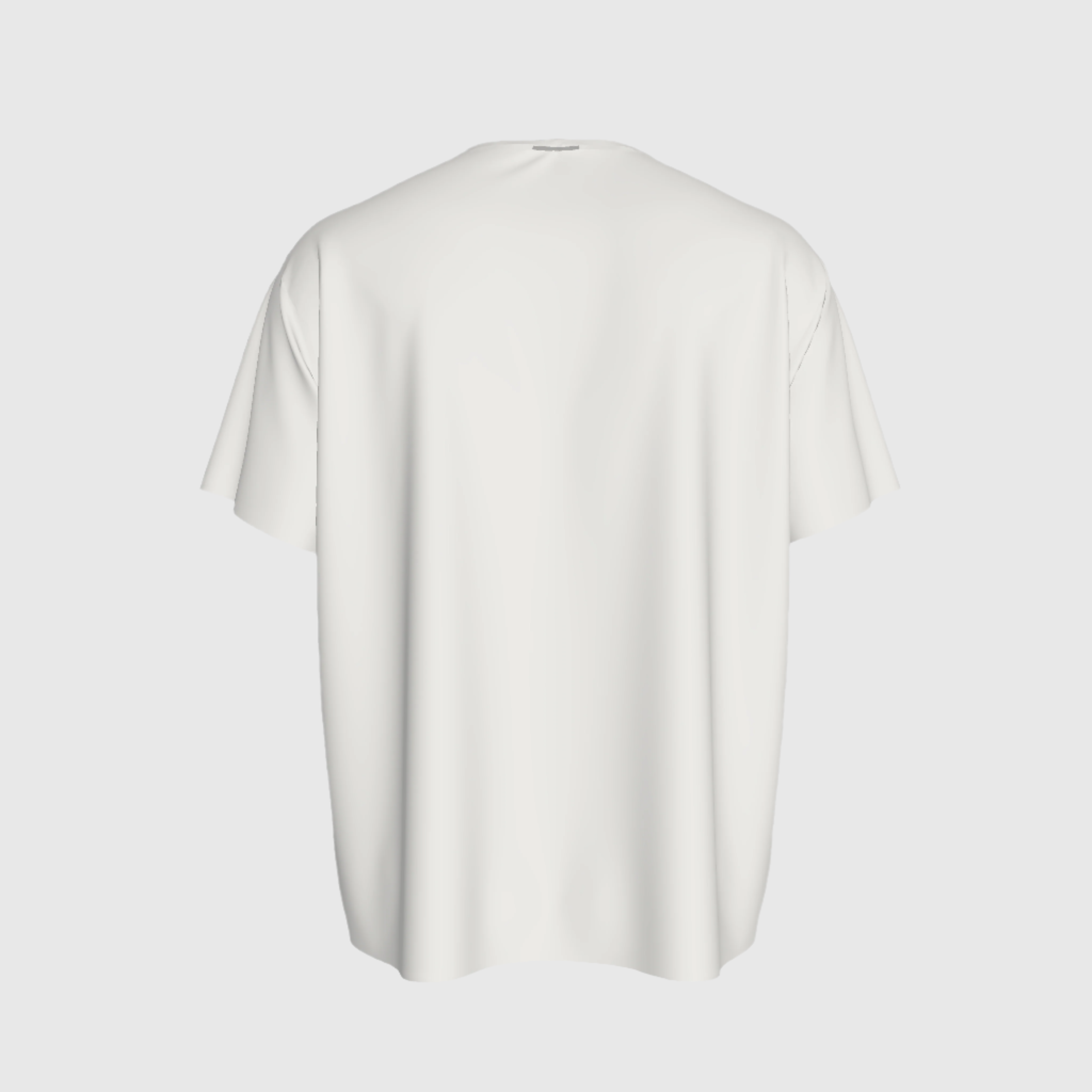 "The Wintry T-shirt" in Off-White