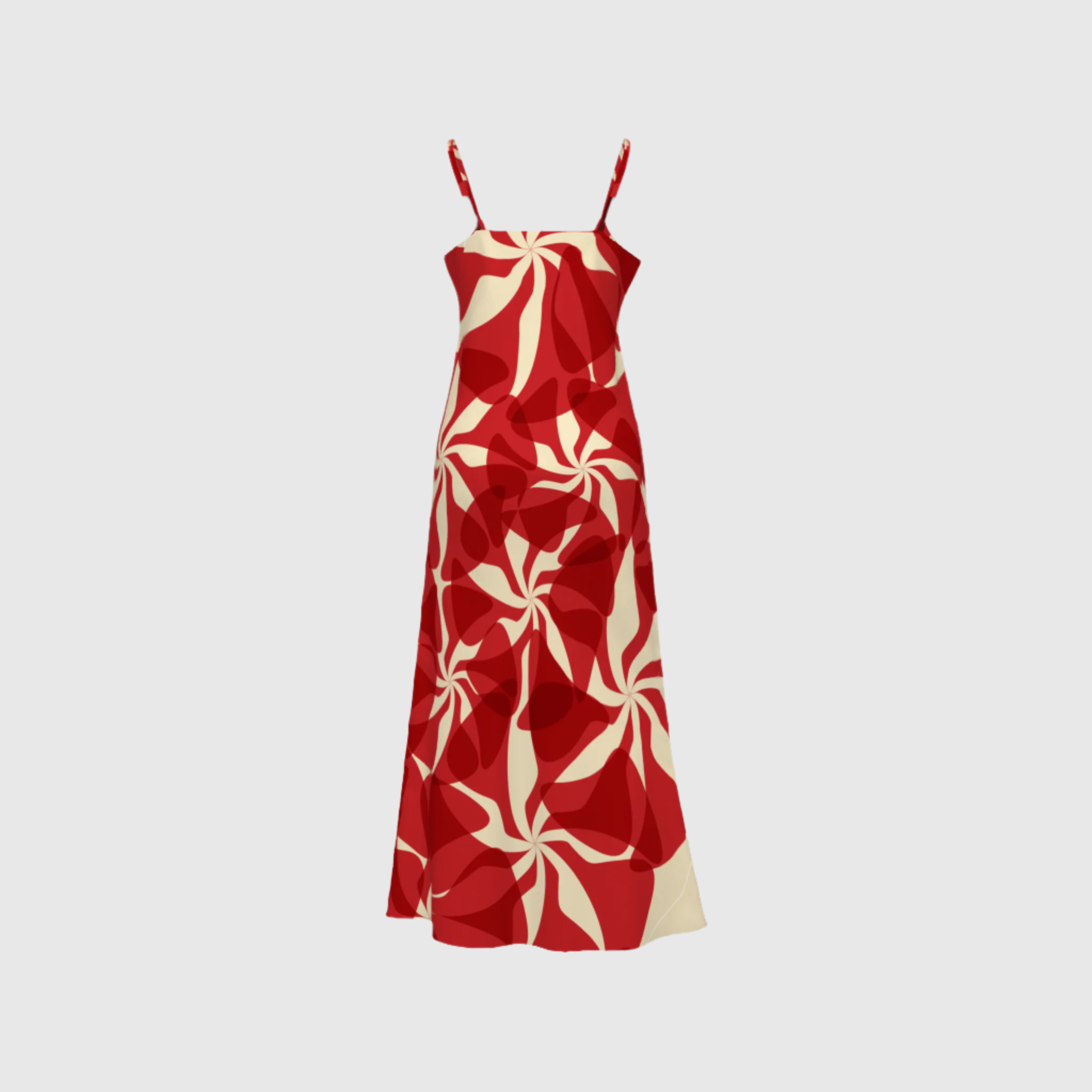 Flor de Pascua - Slip Dress