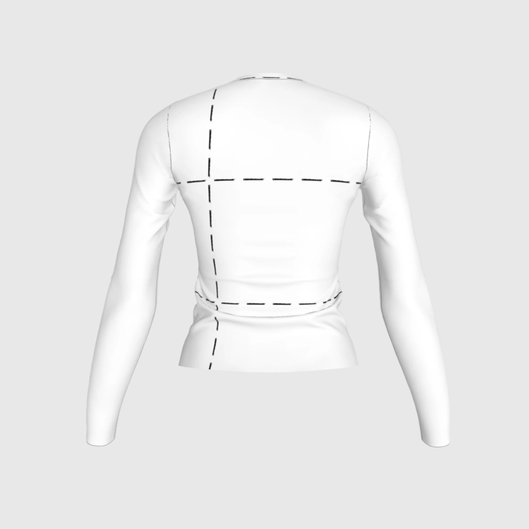 Lapaix Essentials Stitch Top in White