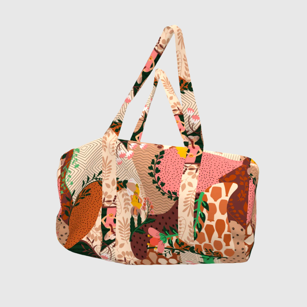 Ana Multipurpose Bag | Muñecas print