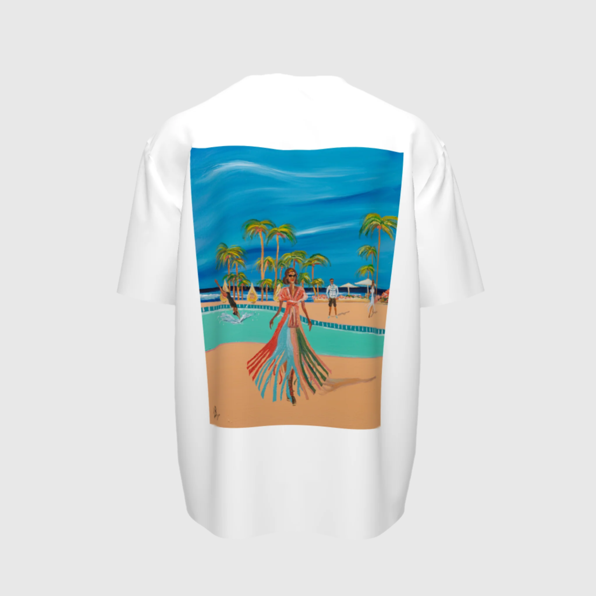 Paradise Oversize Tshirt